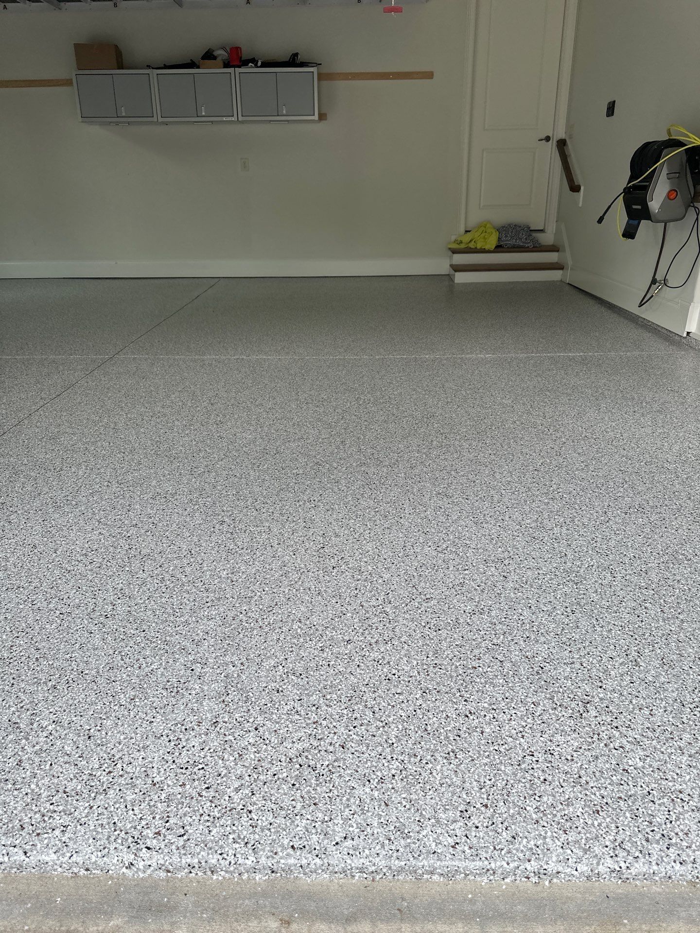 Garage Floor Coating using Coyote by My Garage Floor Guys