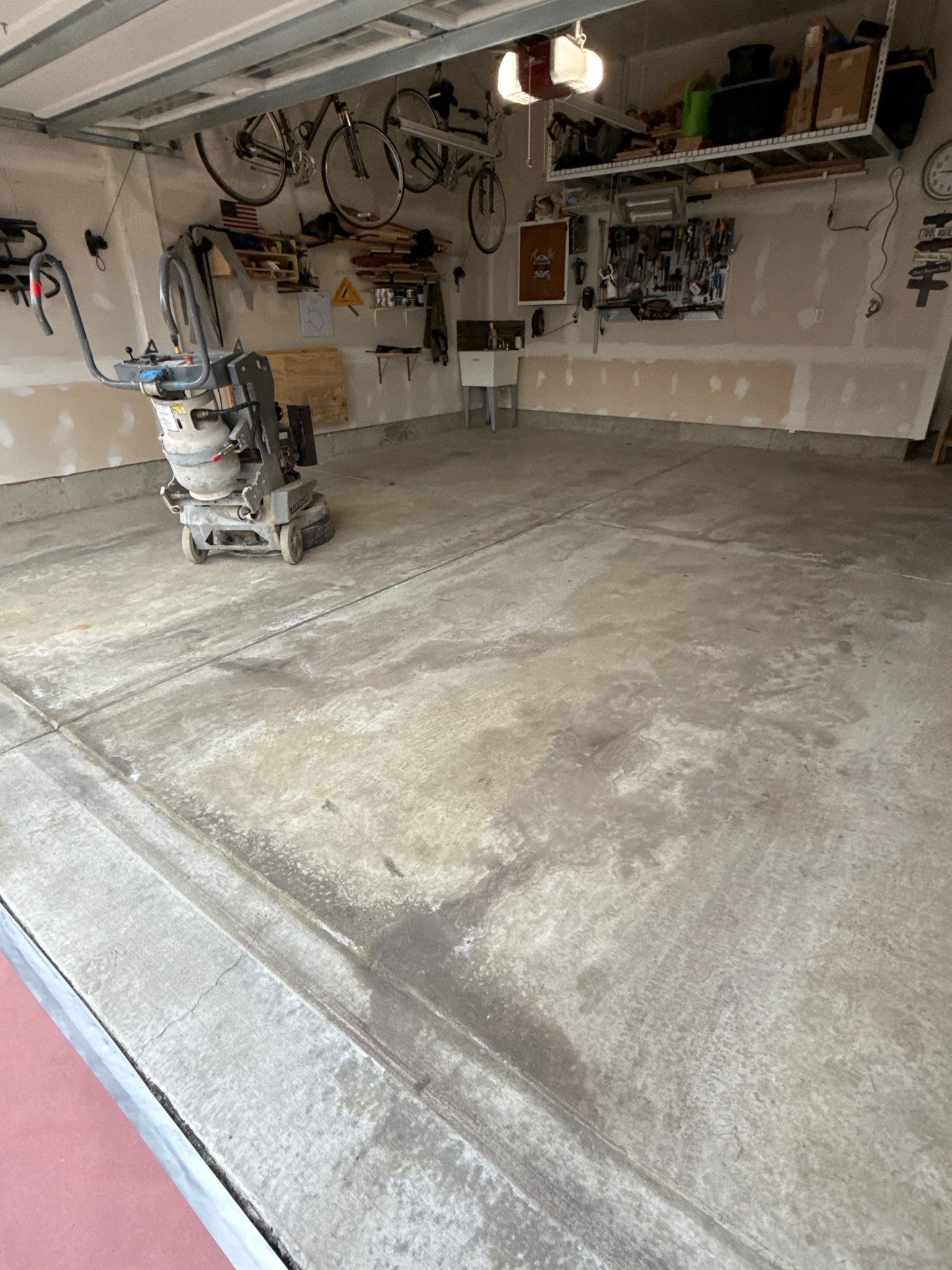 Porch + Garage Project in Oakdale by Floors in a Day, Inc