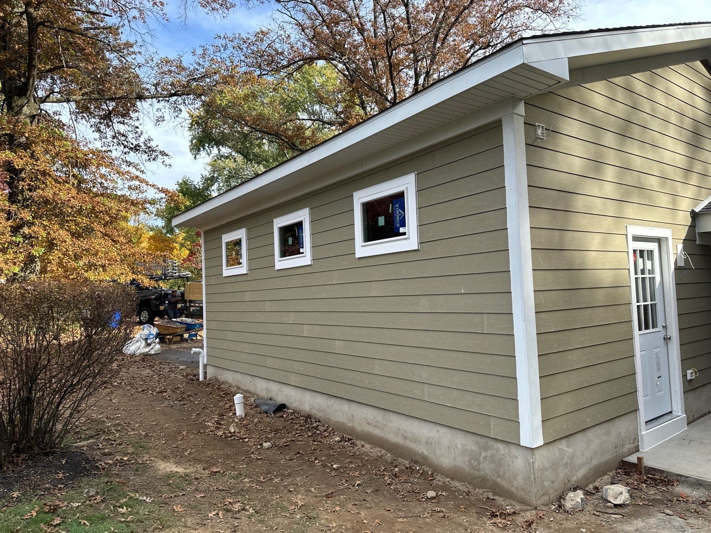 Garage Addition Project in MD by Bec Construction Llc