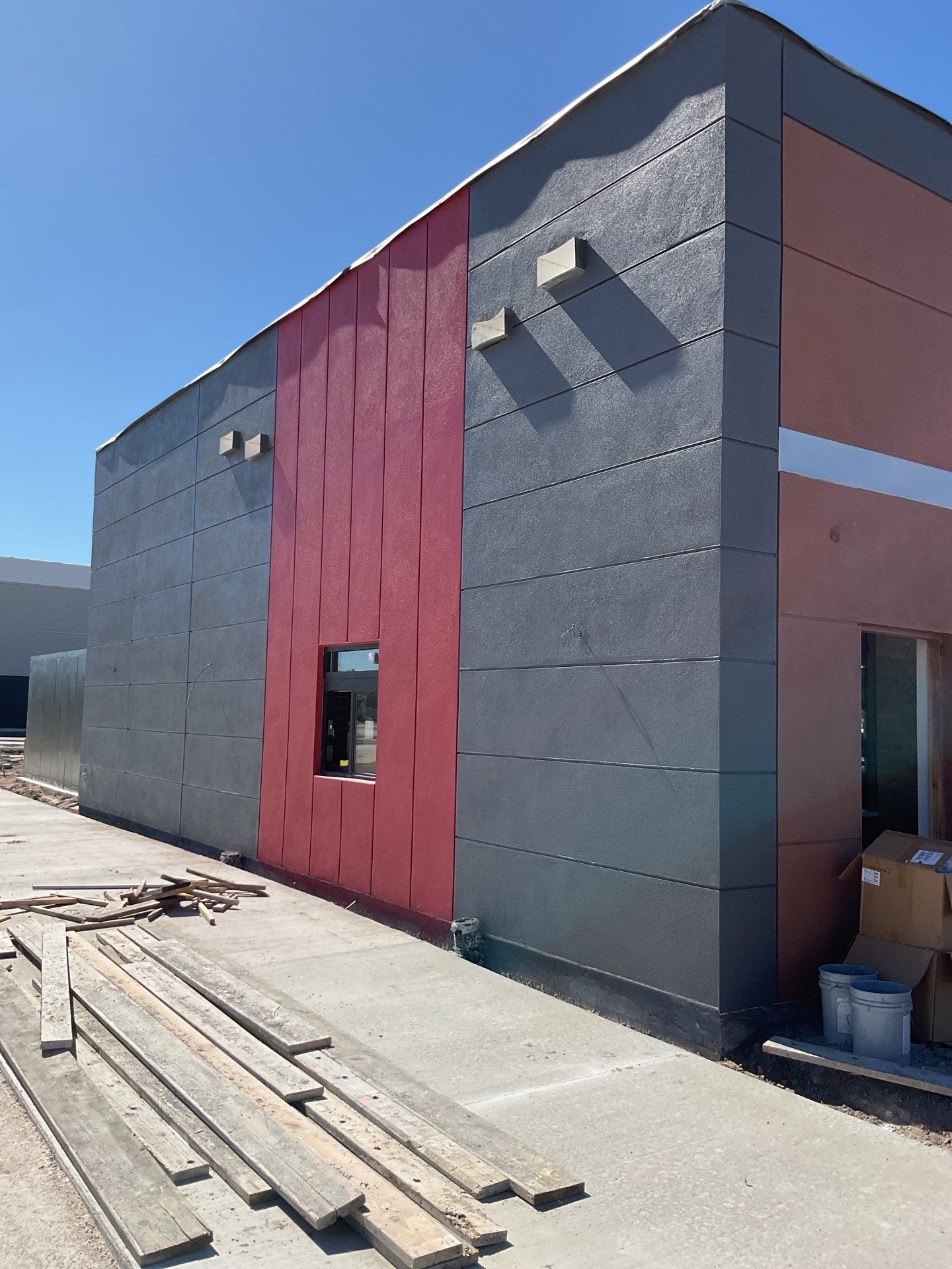 Ground up Wendy's in Parish Florida by Southern Gulf Construction