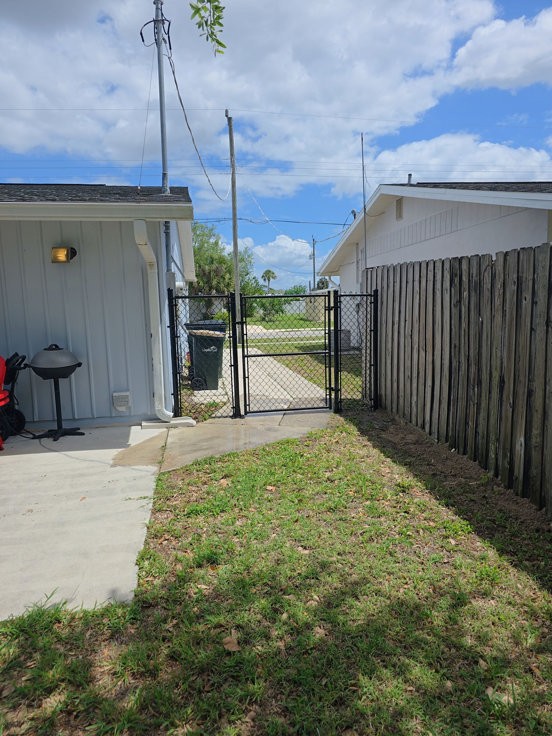 Chain Link Installation in North Port by True Fence LLC