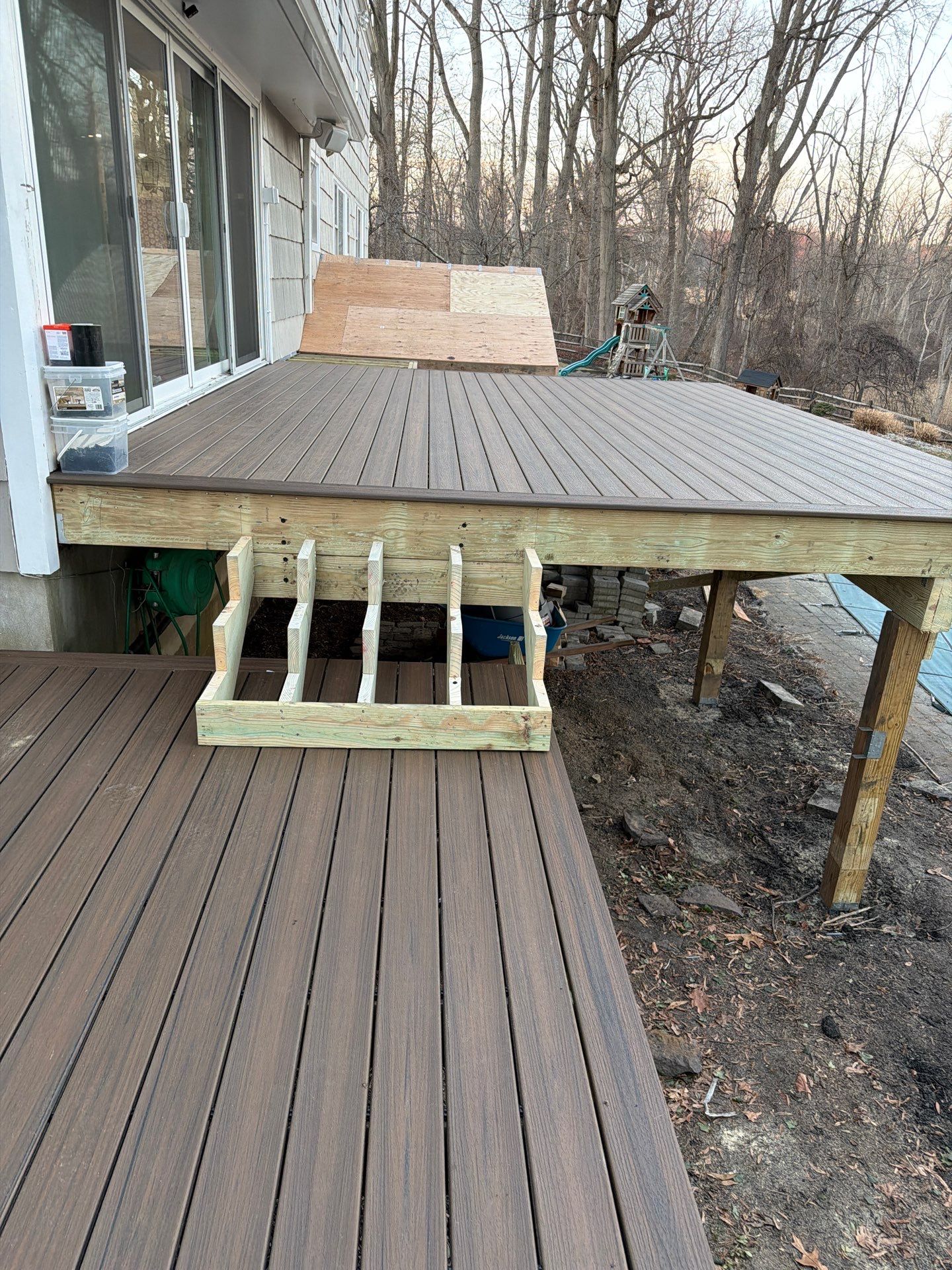 New Deck in Colts Neck, NJ by deck guardian