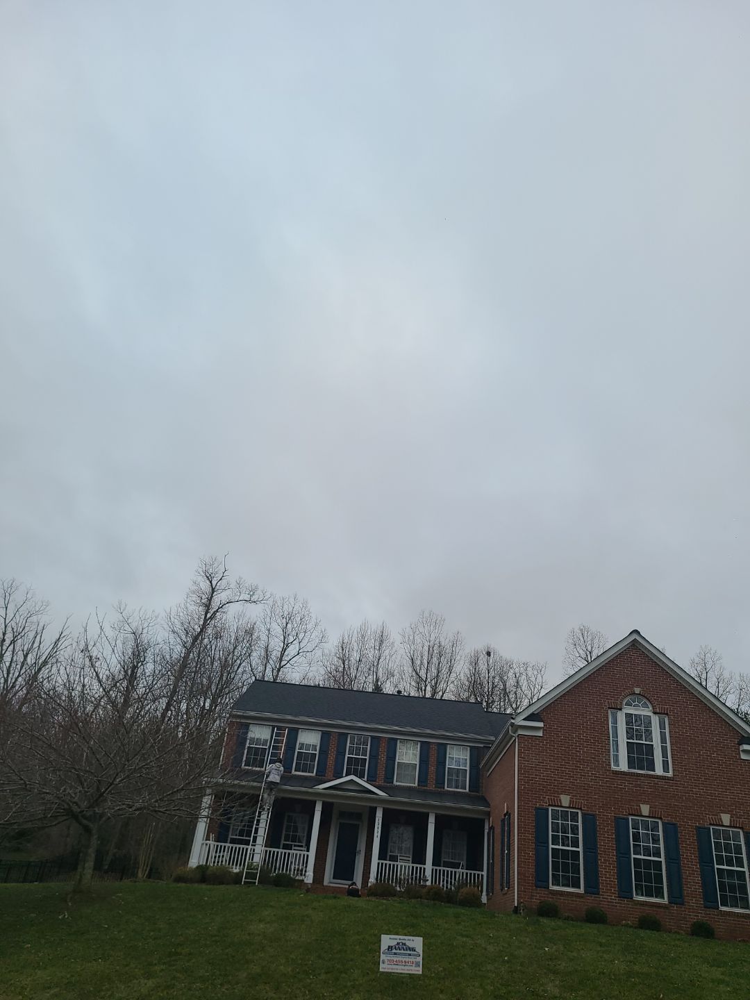 Manassas Landmark Pro Roof in Max Def Charcoal Black by RM Banning, Inc.