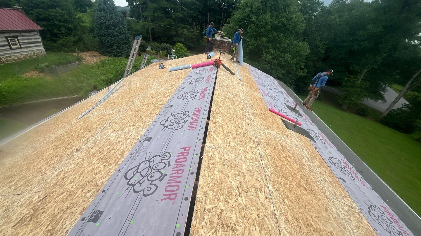 Project in Finksburg by Elvis General Construction LLC