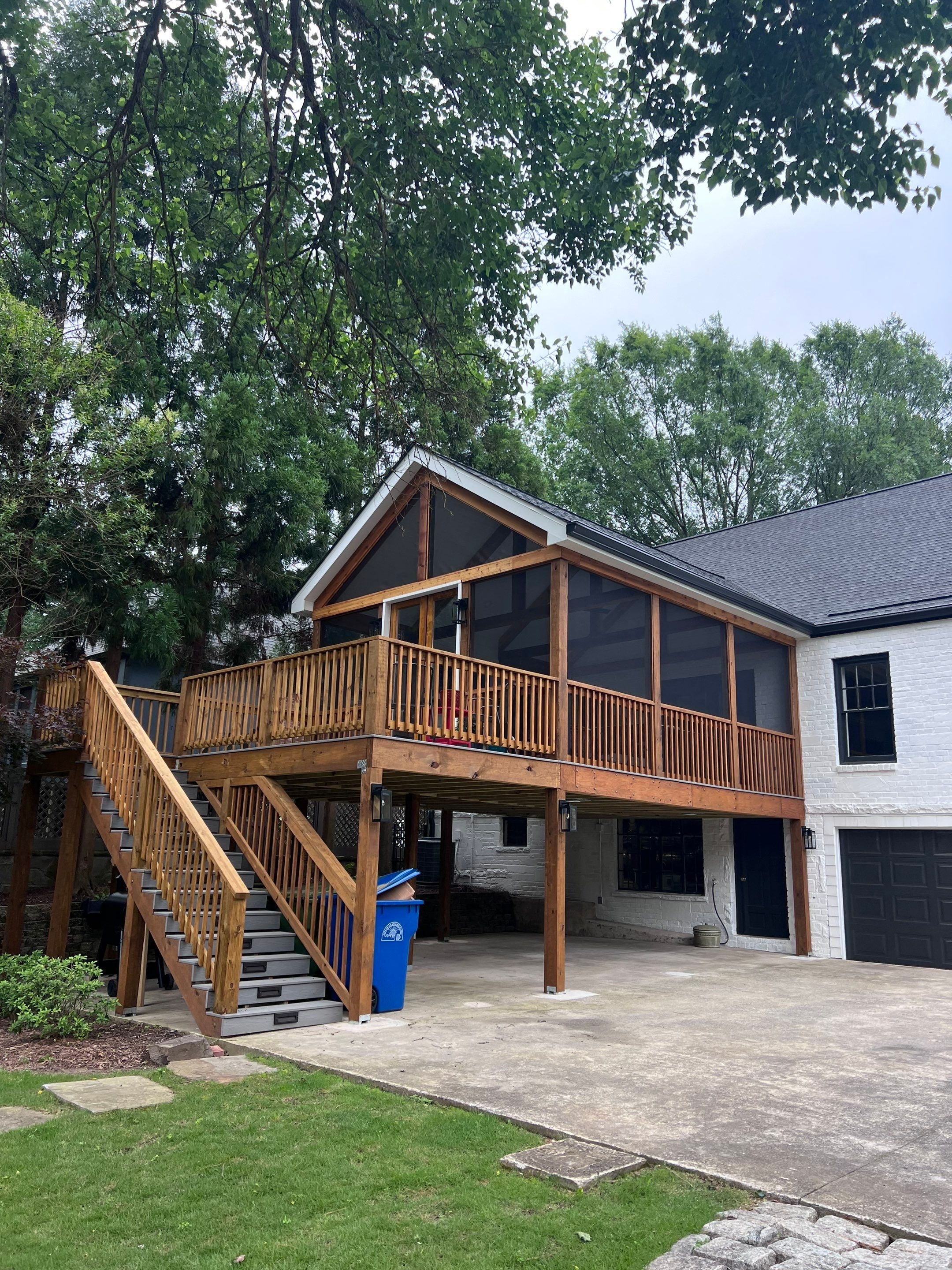 Deck in Atlanta by Atlanta Design Group