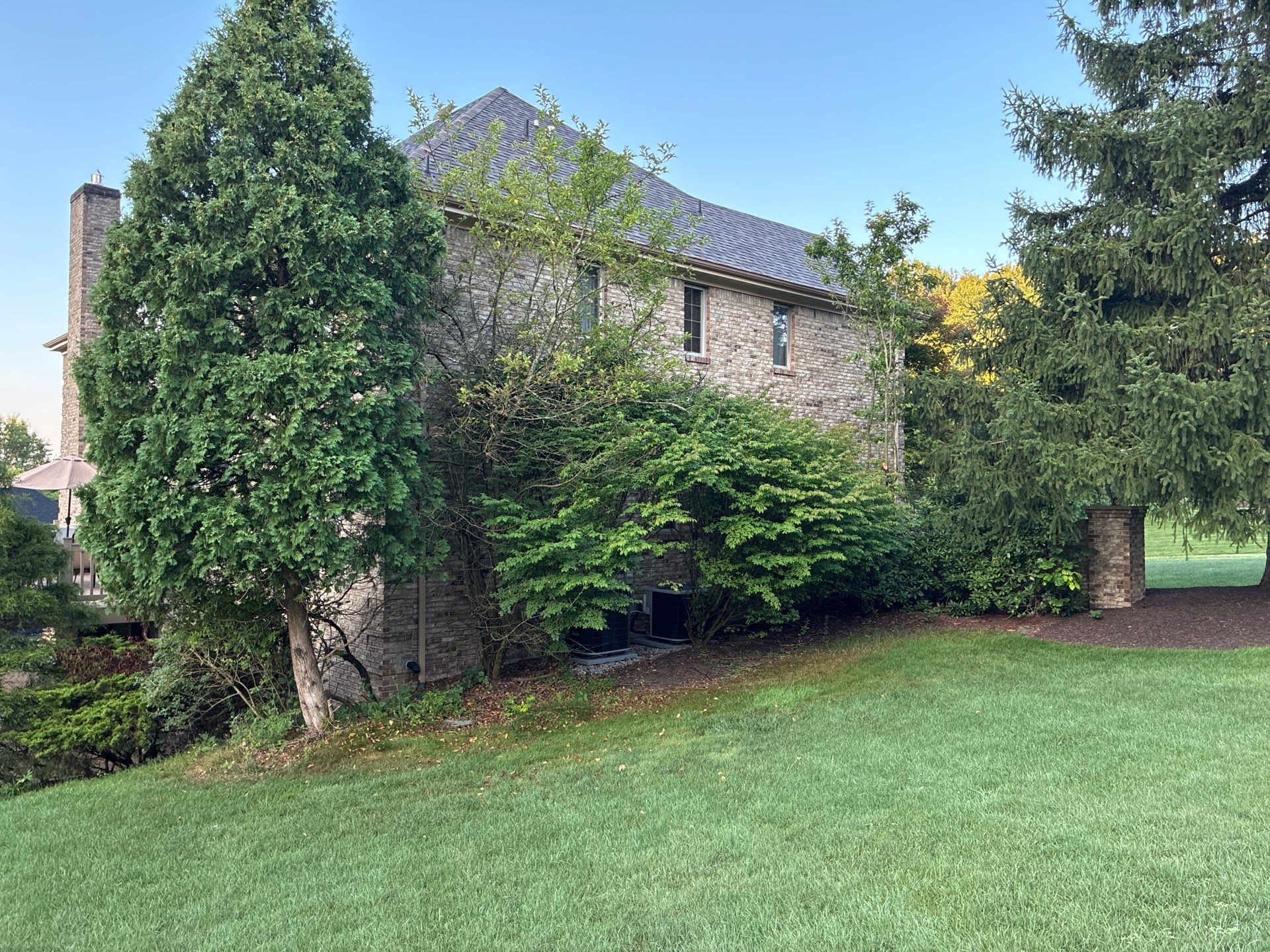 Partial James Hardie Siding and Window Trim Renovation in Sewickley Heights by Ideal Siding Pittsburgh