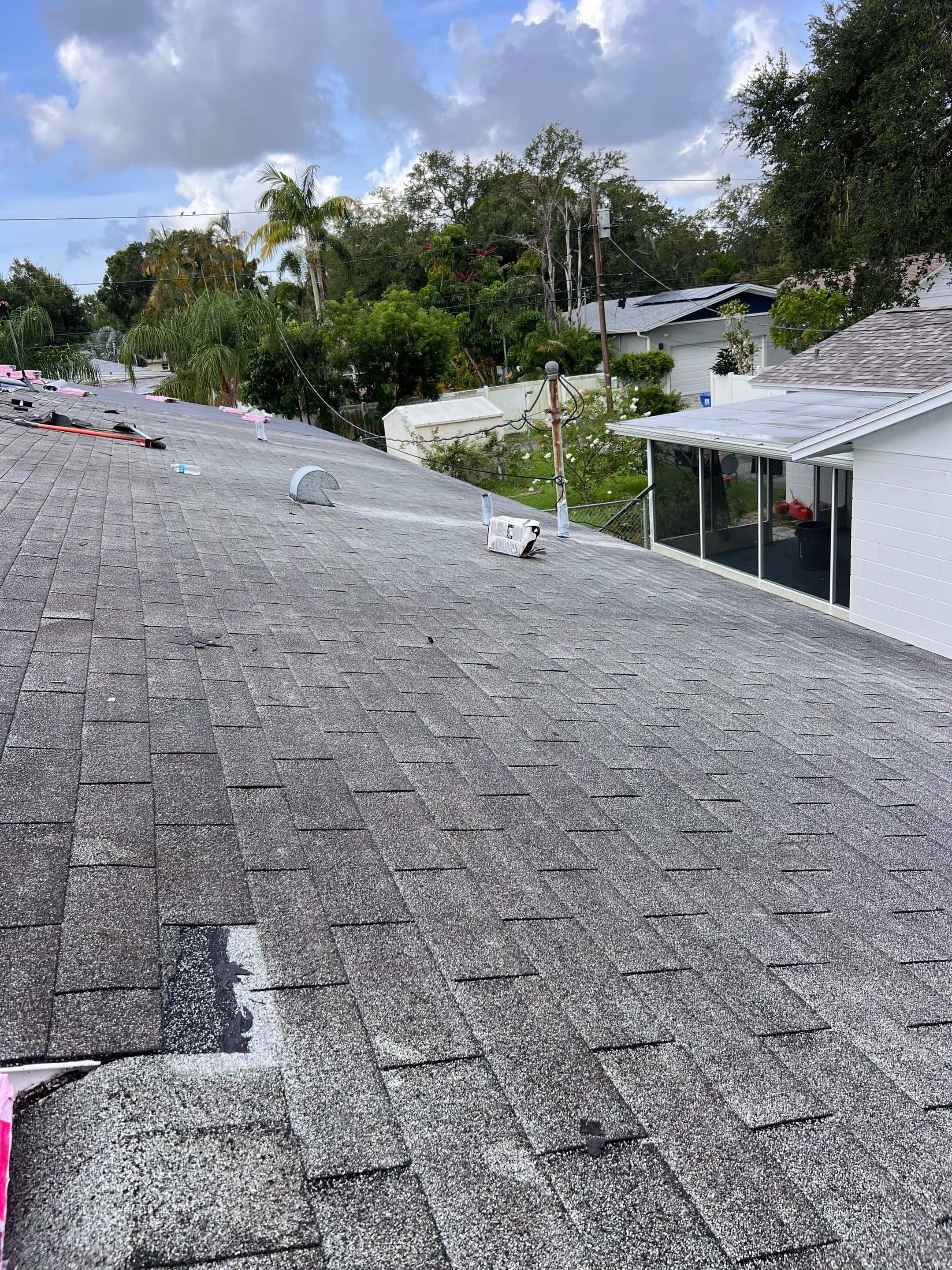 Project in St. Petersburg 33703 by Mitchell Roofing Company LLC 