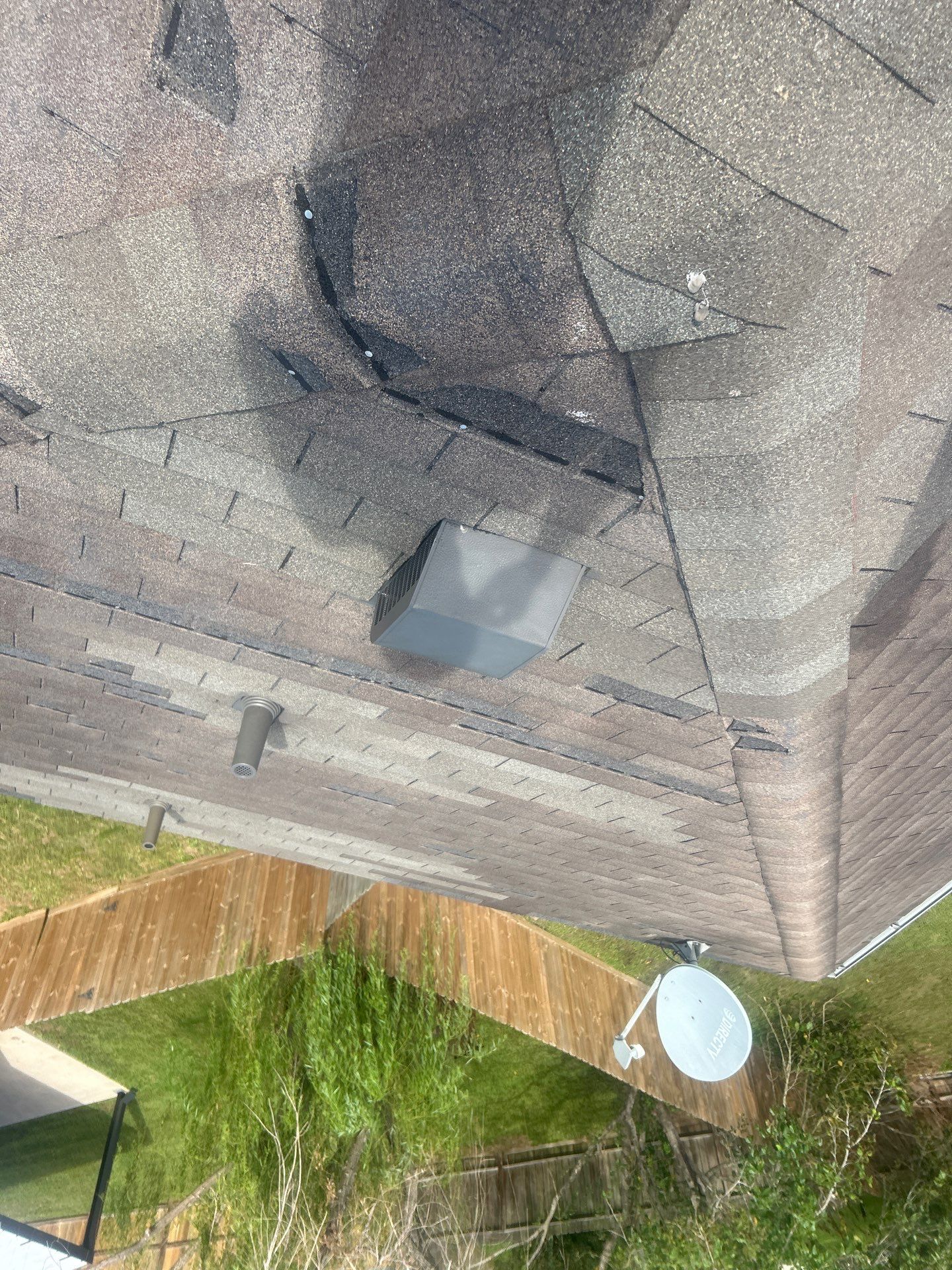 Residential Roofing Repair using Owen's Corning Duration (Lifetime) Shingles by Roof Repair Company