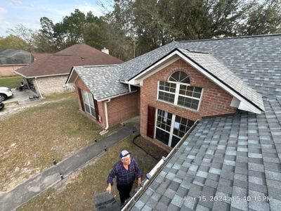 Residential Roofing Installation using