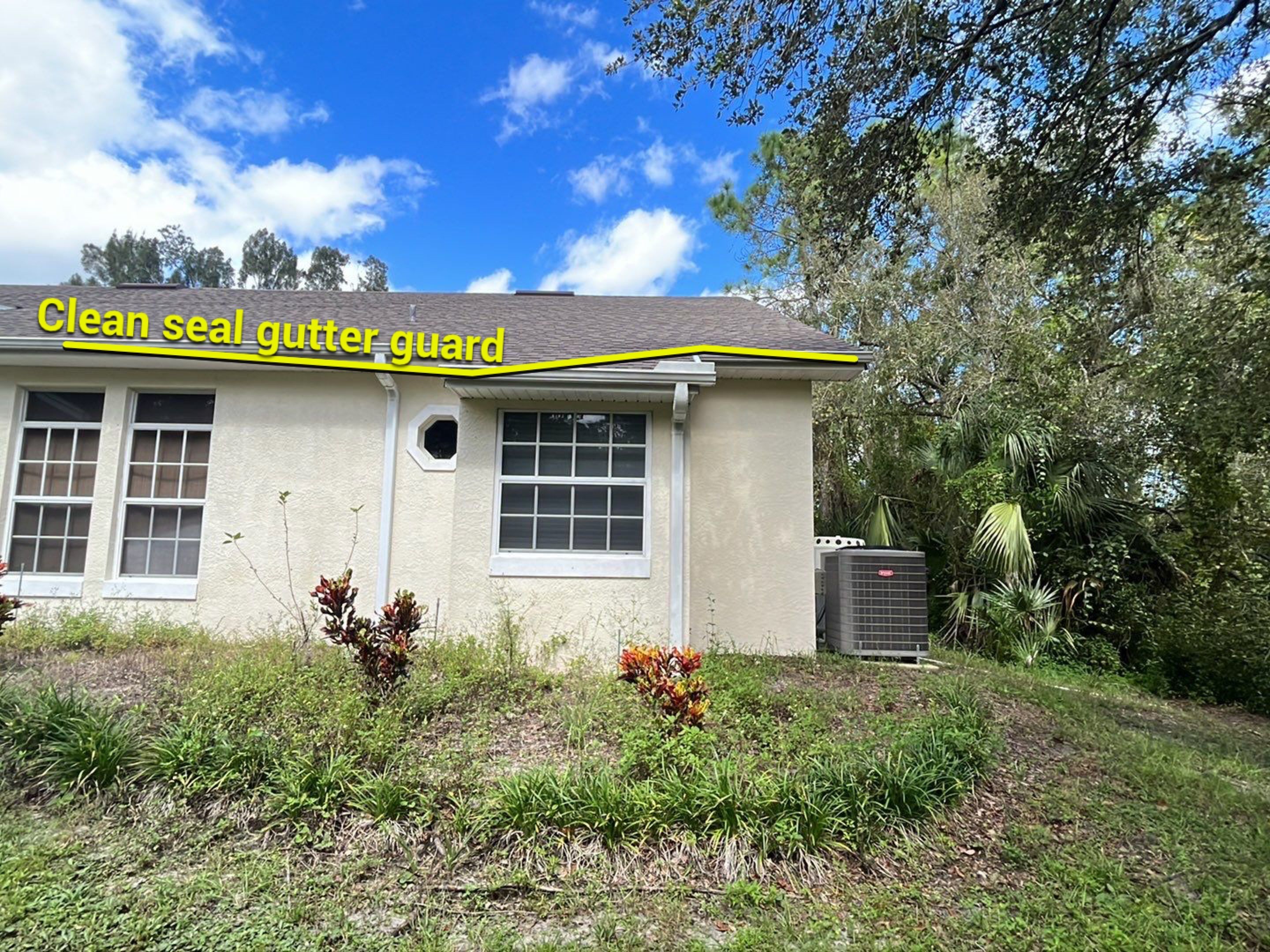 Gutter cleaning and Seal in Lehigh Acres, FL by Gutter Professors