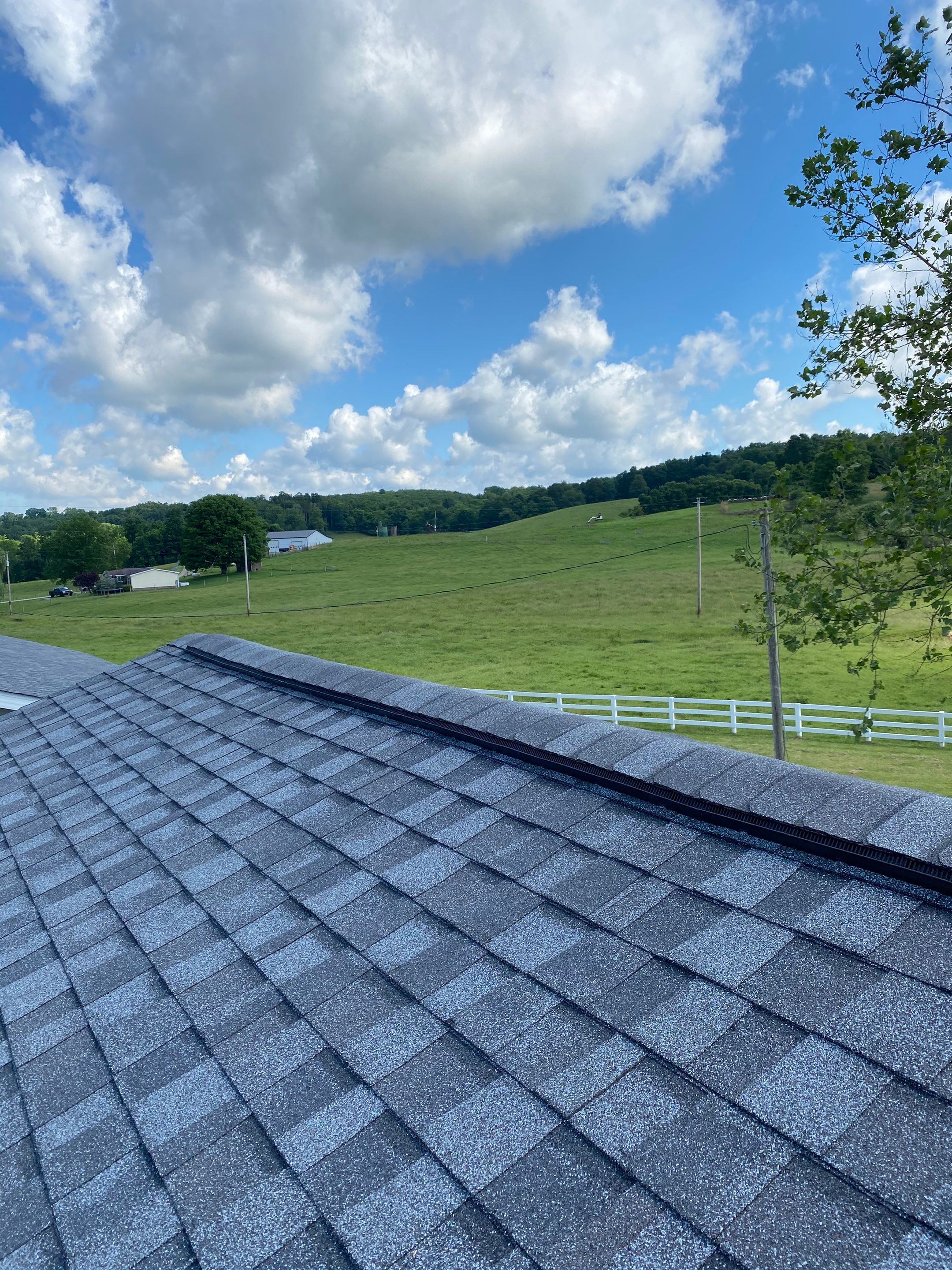 New Roof Installation by Best Roofing & Siding Company