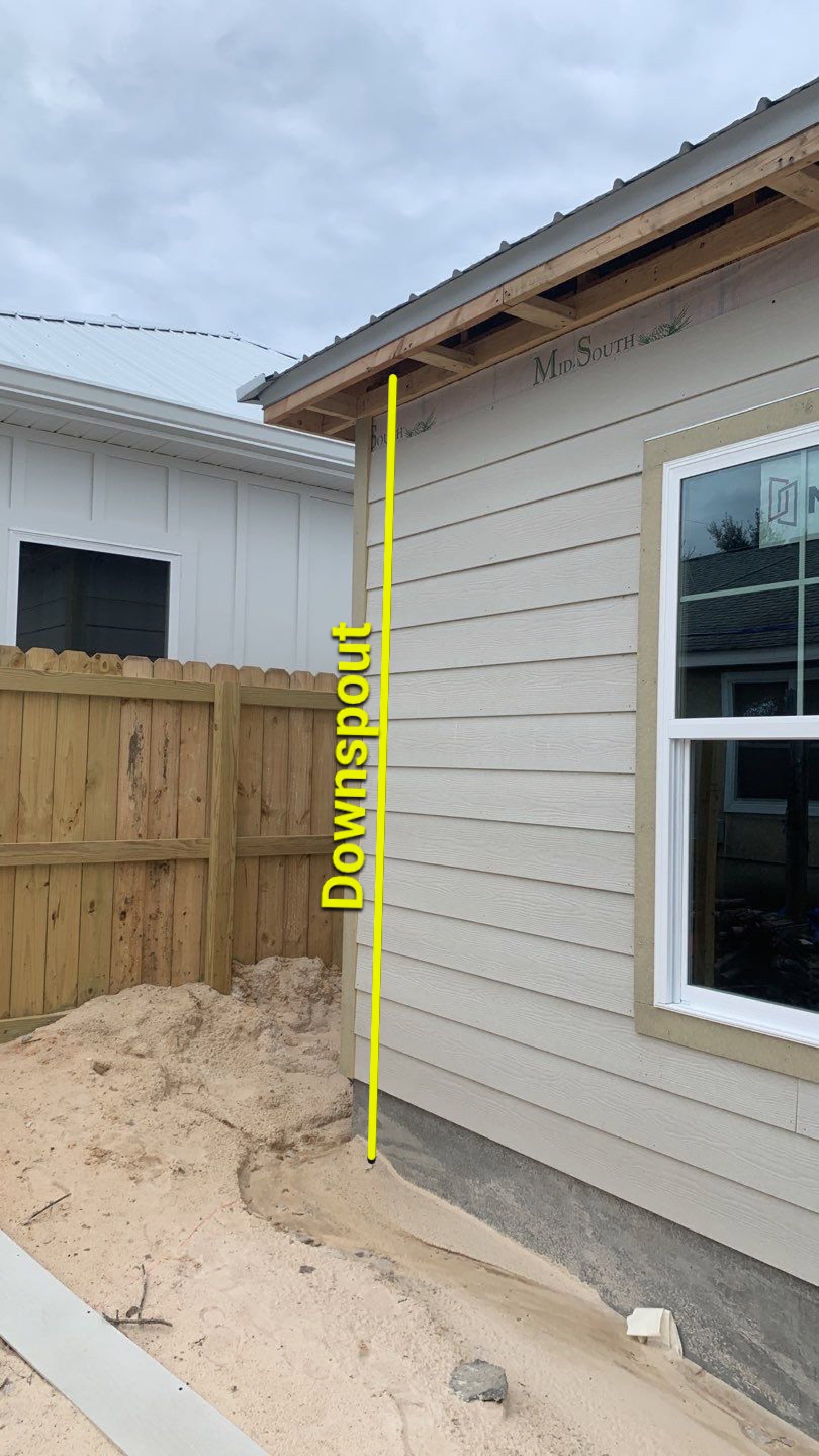 Soffit and Fascia Replacement and Gutter Installation using K-Style Gutters by Gutter Professors
