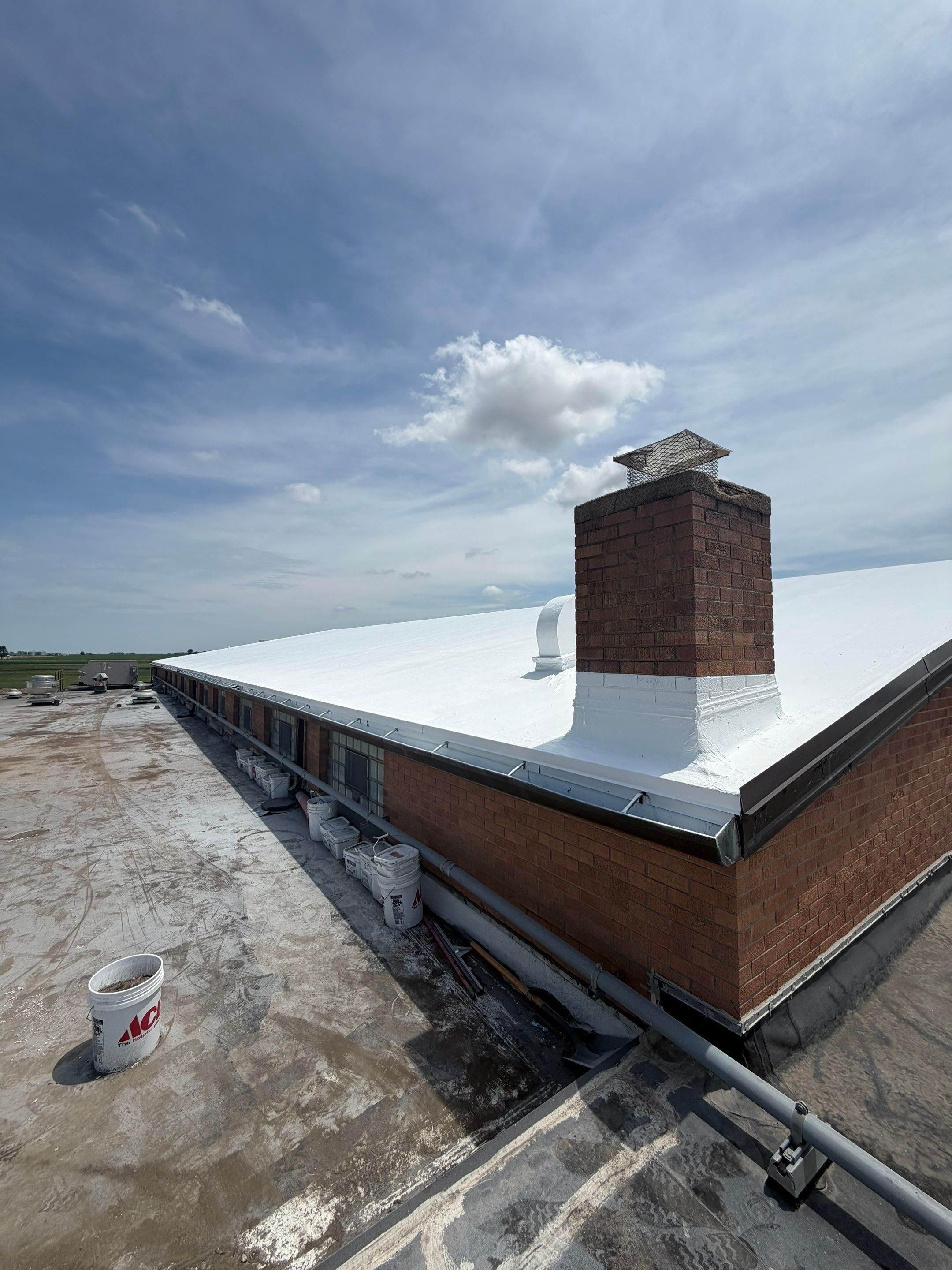 Single-Ply Roofing System – Aquinas Catholic School by Tillotson Enterprises