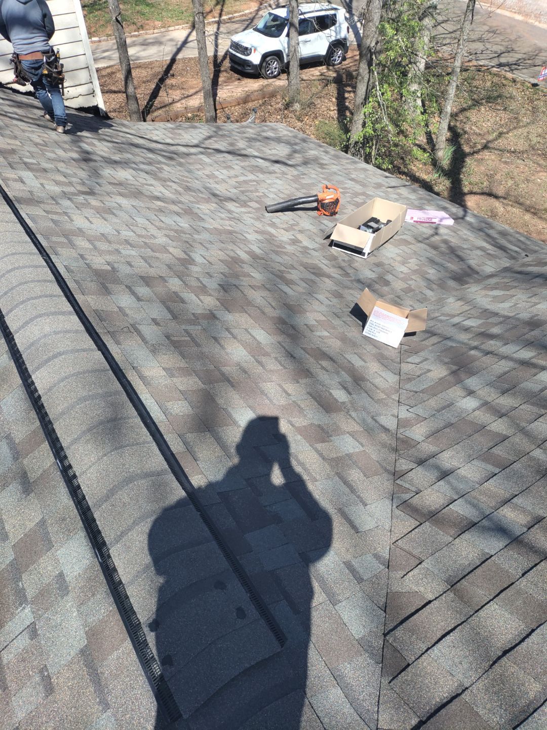 Residential Roofing Installation using Owens Corning by Inspector Roofing and Restoration