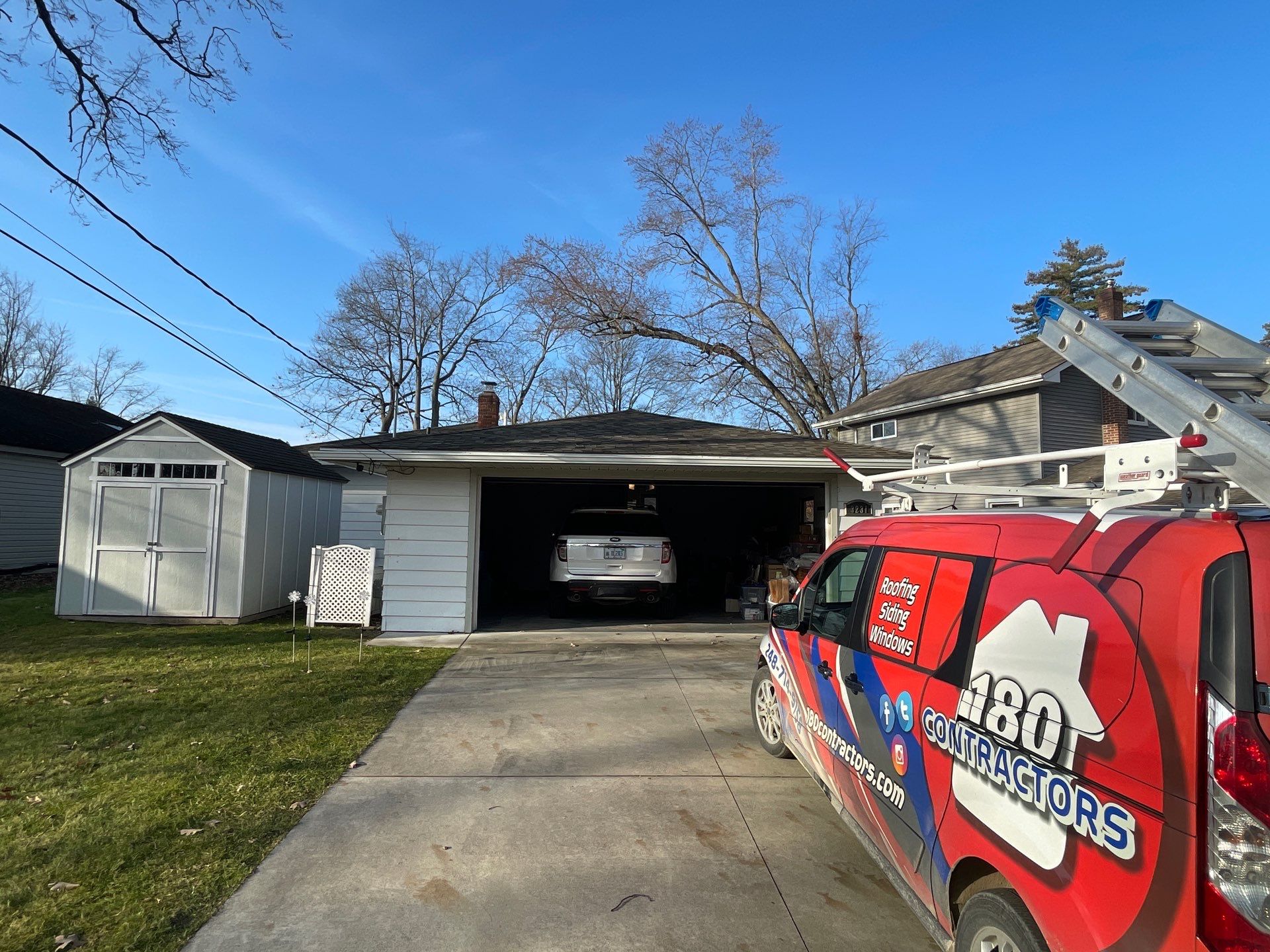 Roof Replacement using CertainTeed Landmark by 180 Contractors