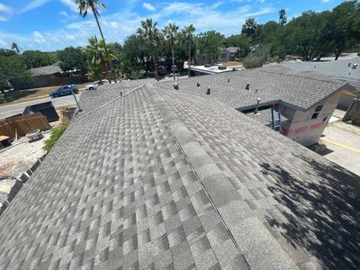 Residential Roofing Installation using GAF Timberline HDZ
