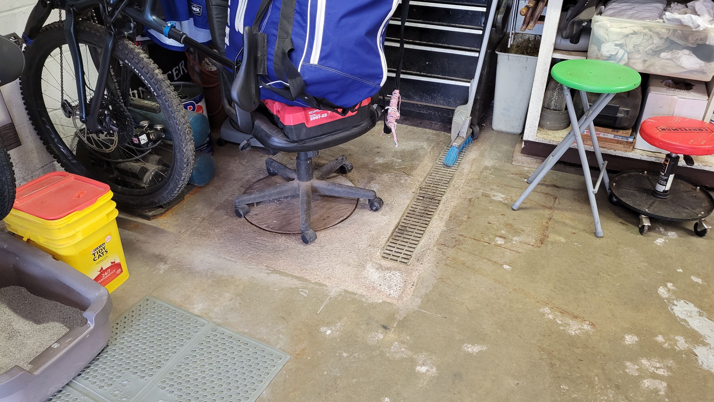 Garage Floor In Mt. Everest by Spectrum Painting, LLC