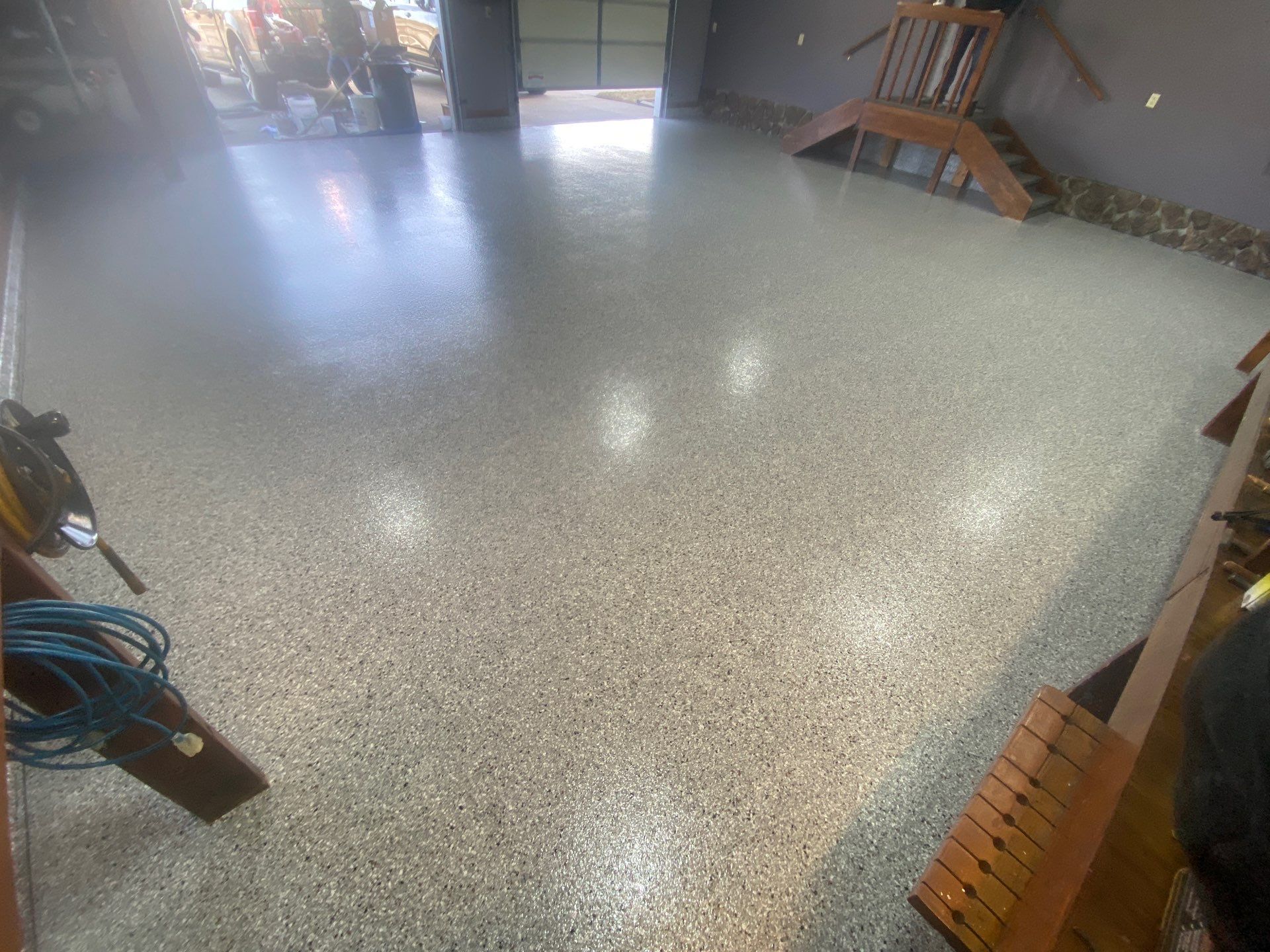 Farmhouse Gray by Granite Garage Floors