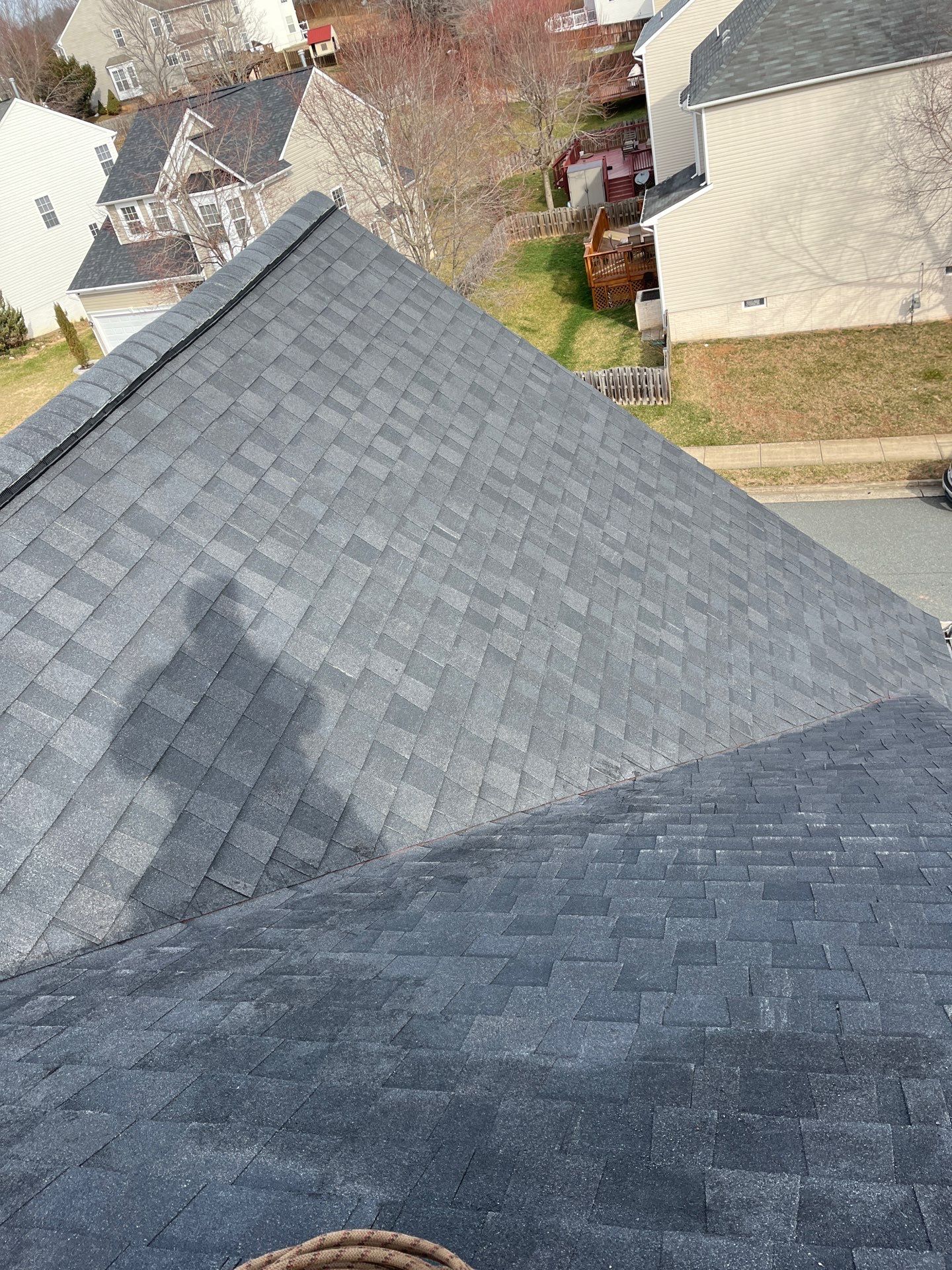 Woodbridge CertainTeed Landmark Roof in Charcoal Black by RM Banning, Inc.