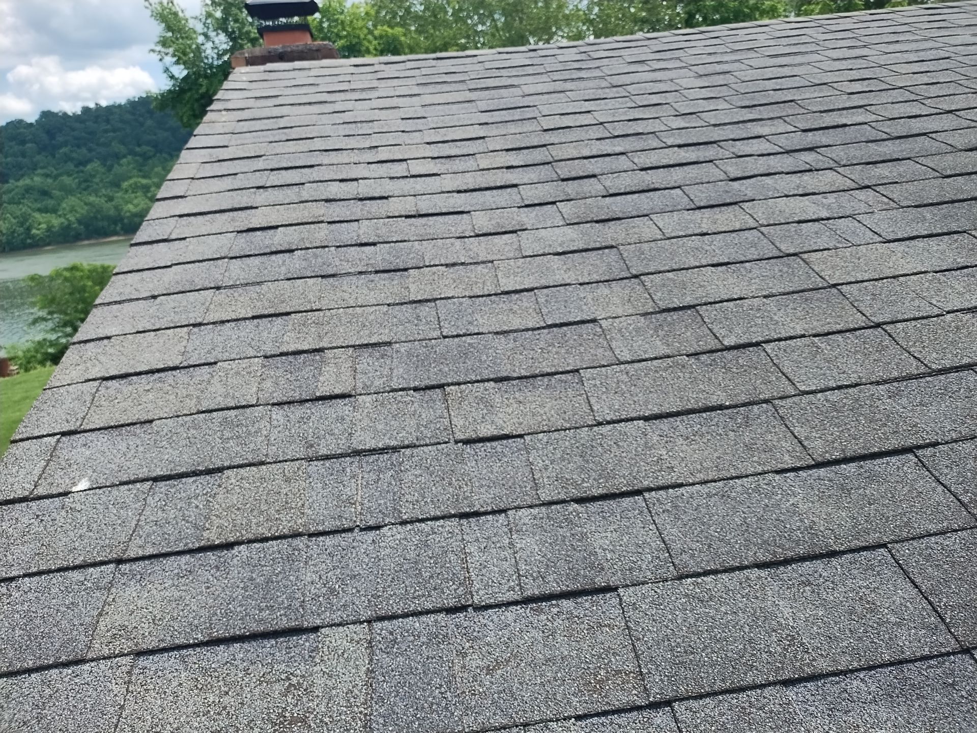 Residential Roofing Installation using Performance Shingles by Mr. Roofer