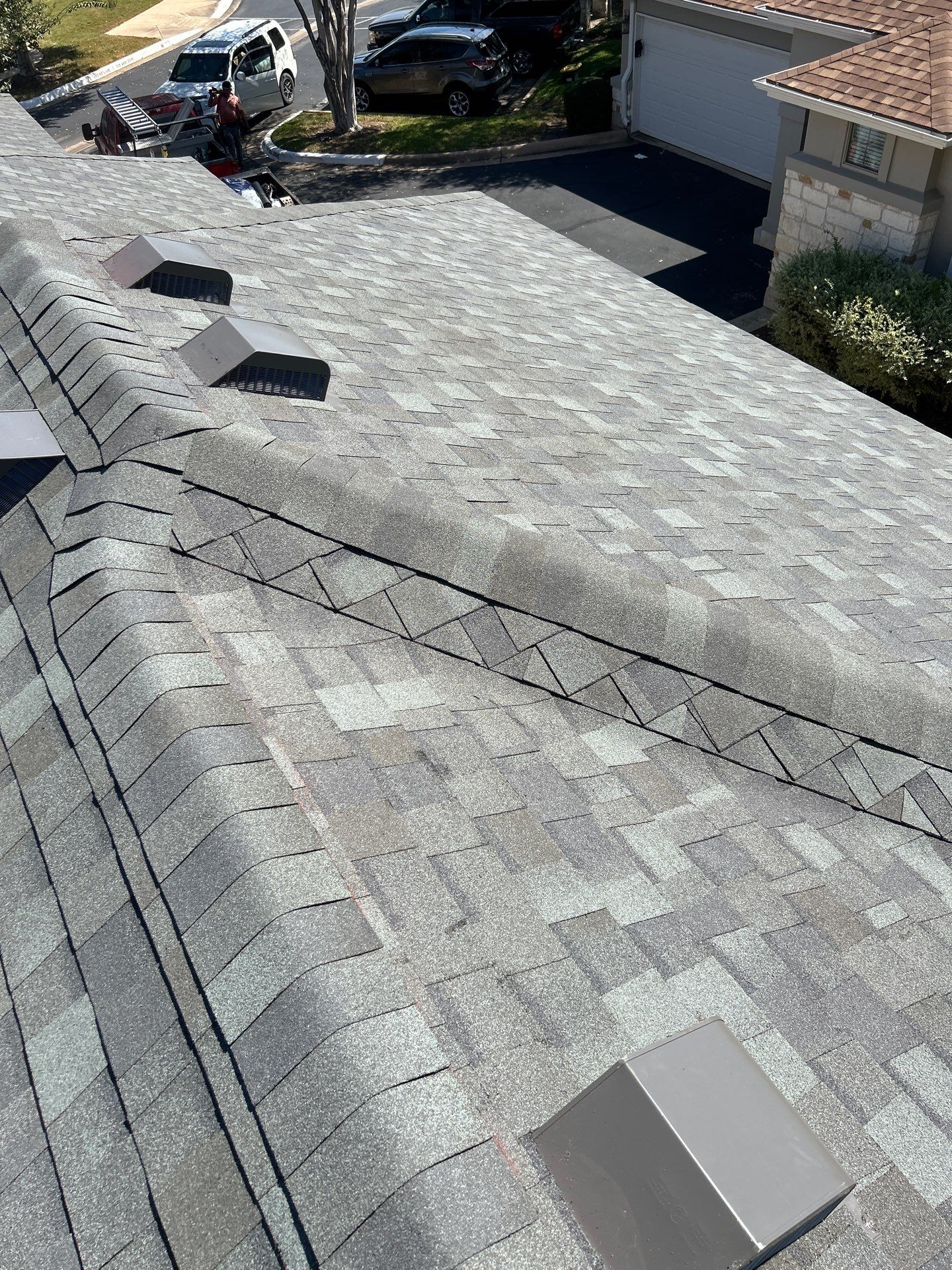 Project in Austin by Rhino Roofing and General Contracting, LLC