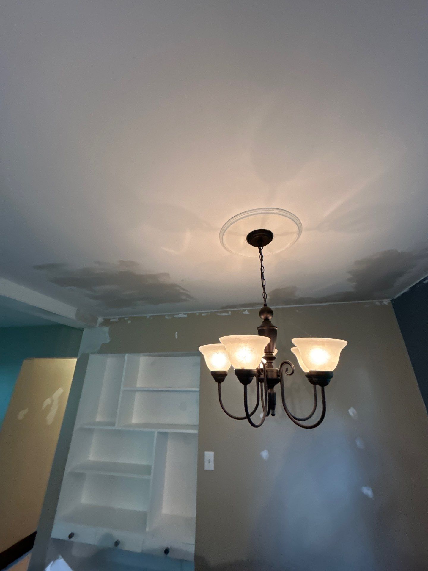 Repaint rooms, and Wallpaper install. by Gordon Painting