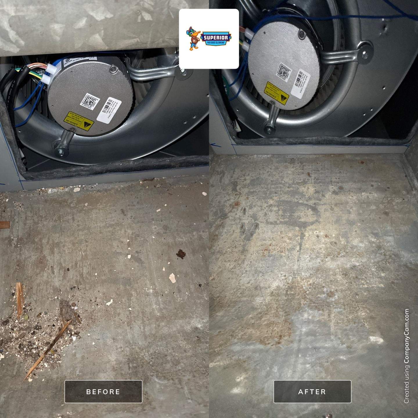 Air Duct Cleaning in Baden, PA by Superior Air Duct Cleaning