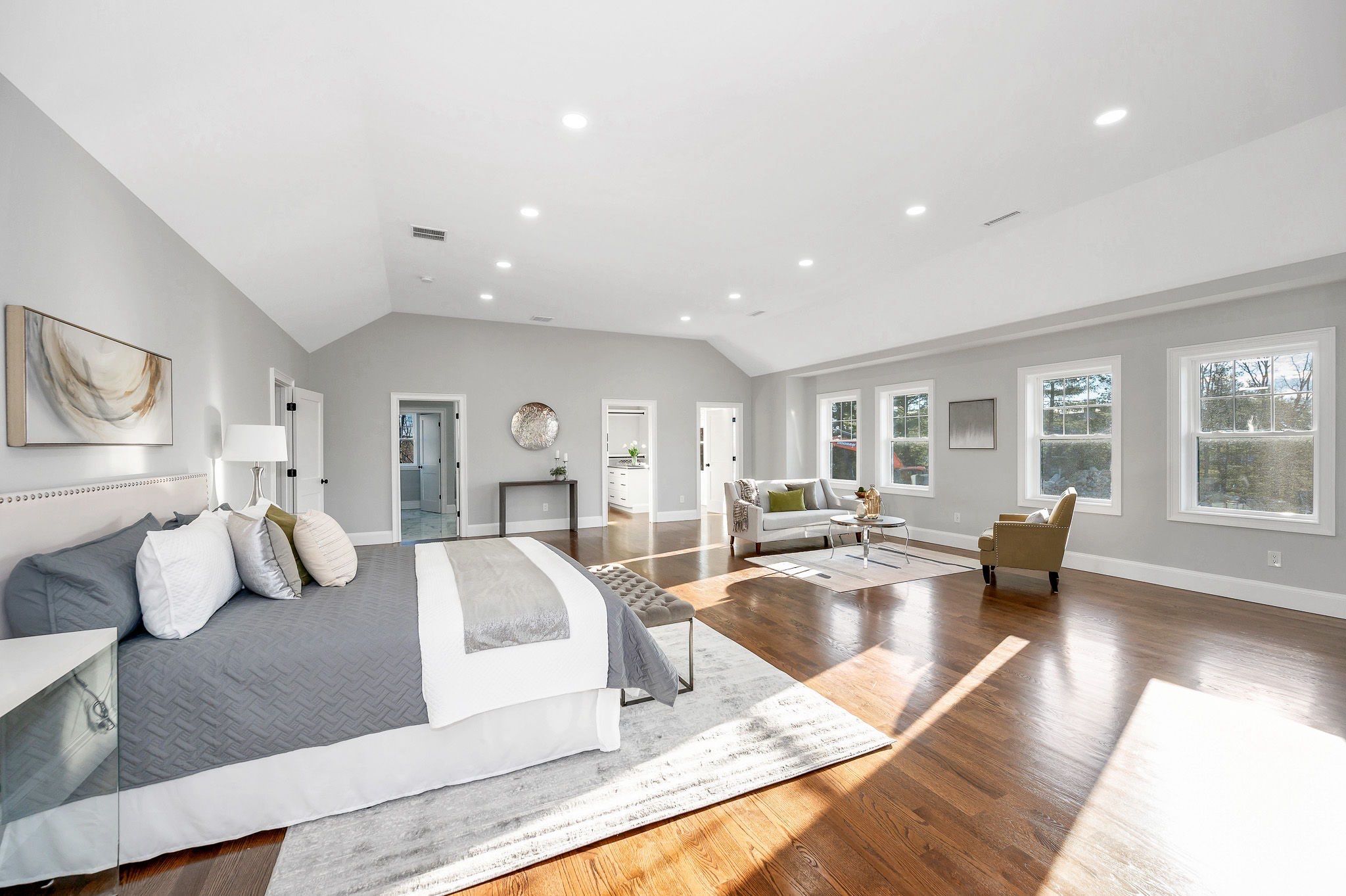 Project in Sudbury, MA by Catalano Construction