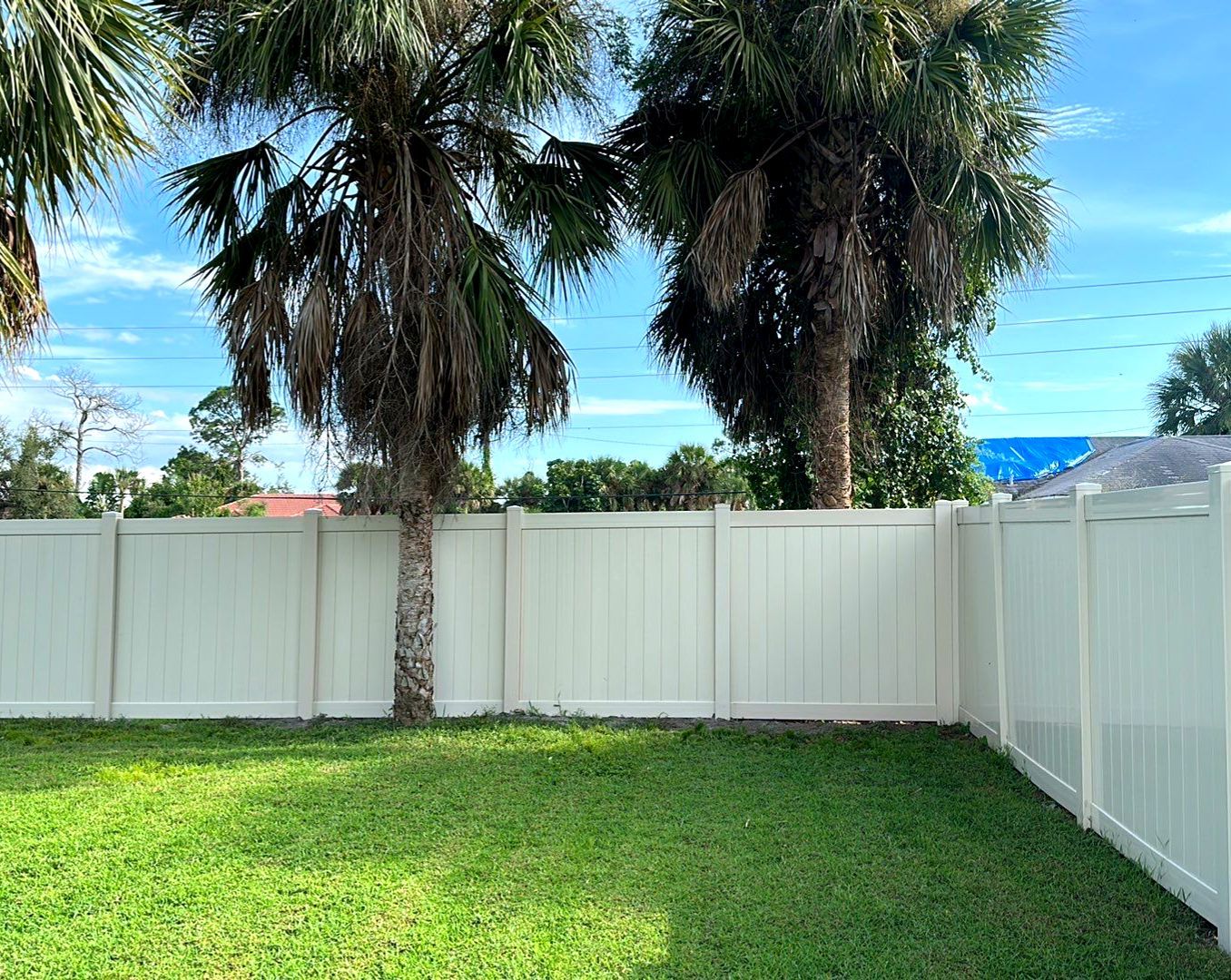 Vinyl Fence Installation using Vinyl Privacy Fence  by Asap fence and gates, LLC