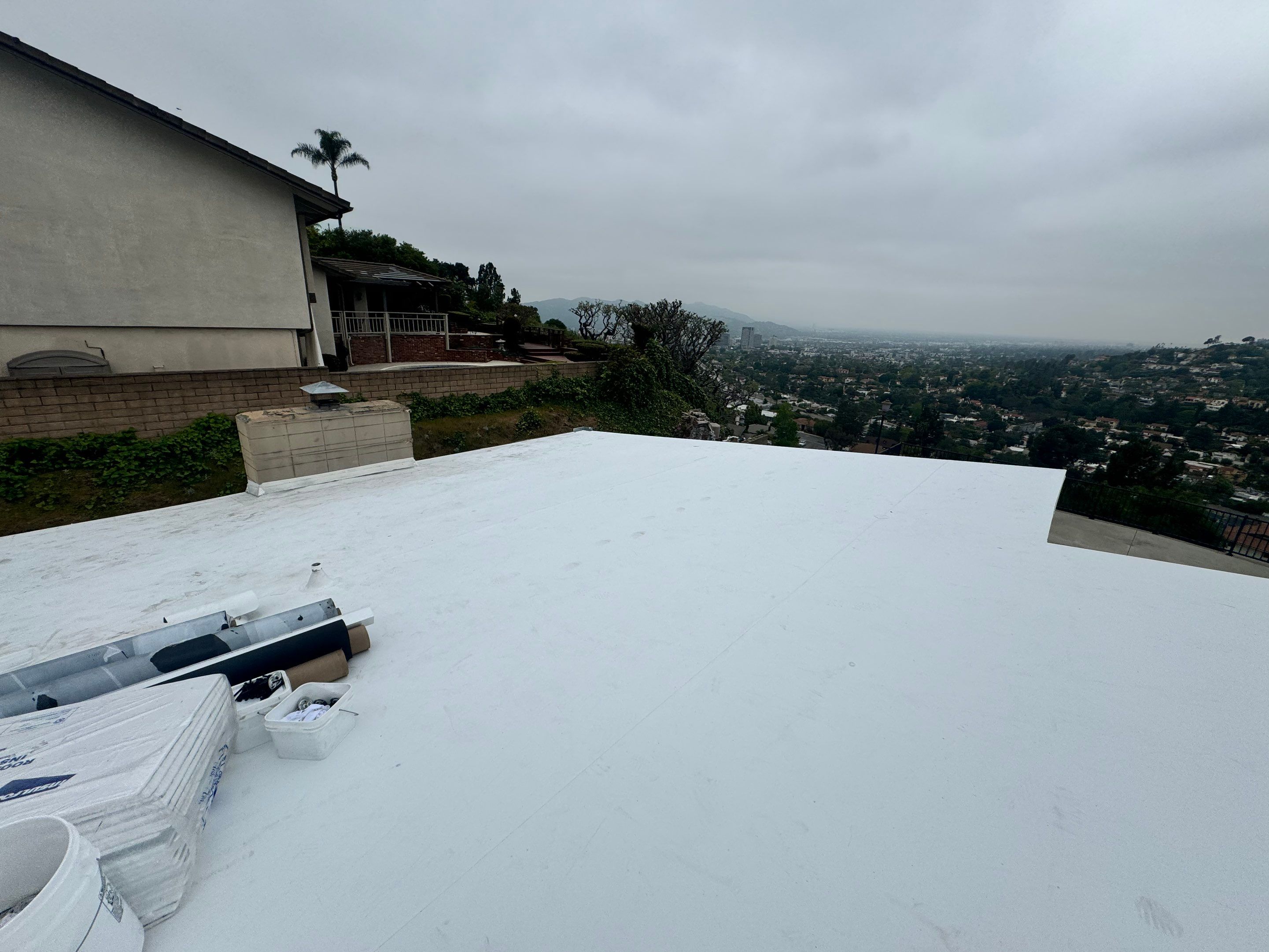 Project in Glendale by T&G Roofing