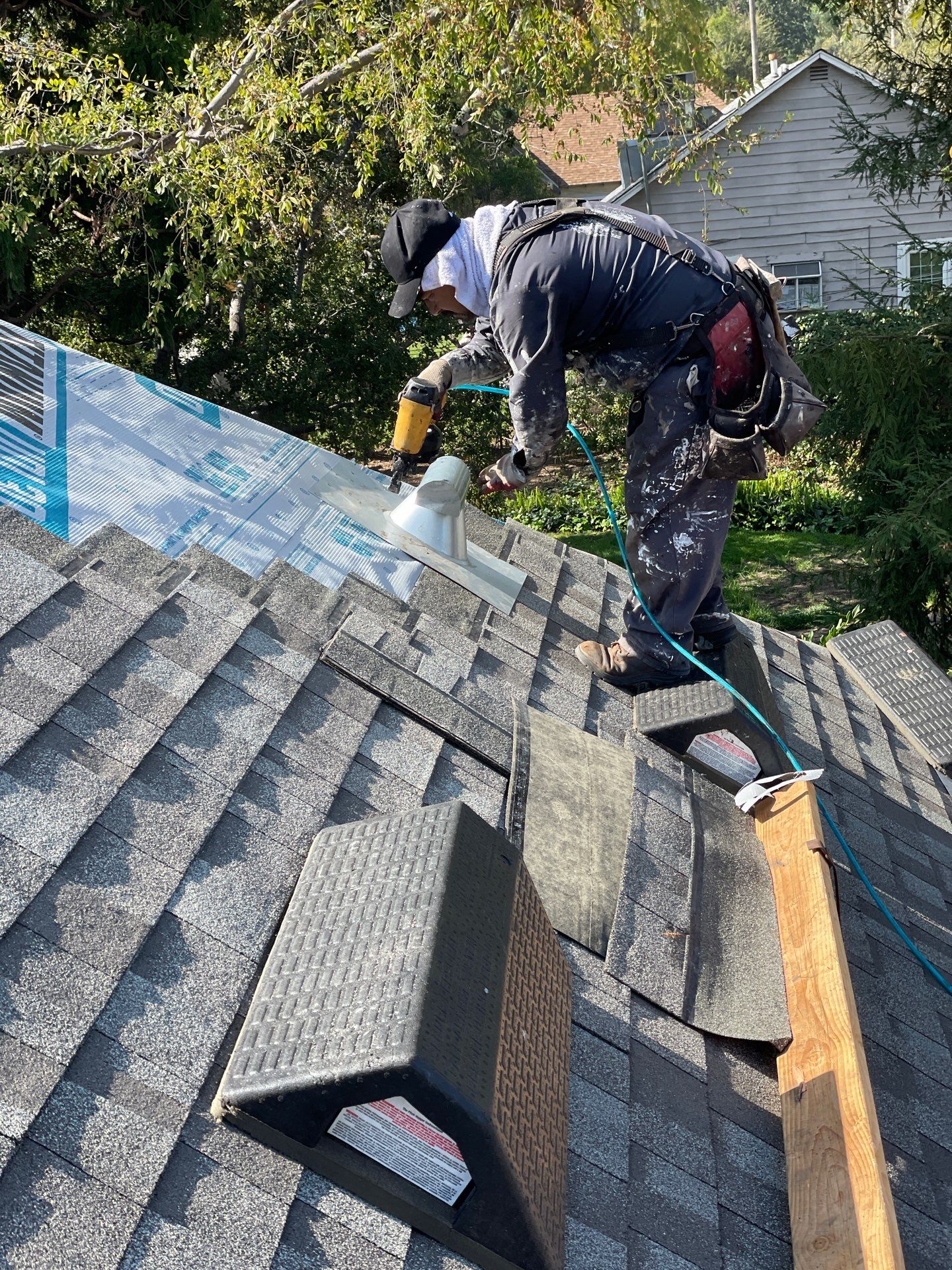 Residential Roofing Project in Pasadena by Hull Brothers Roofing