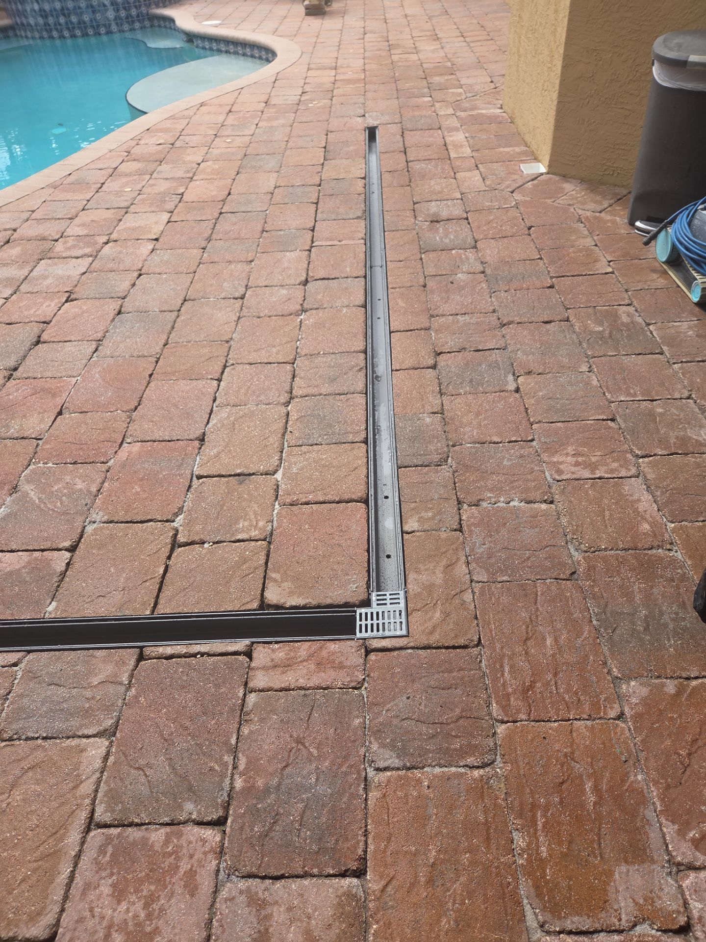 💧 Another Drainage Problem in Palm City... Solved. 💪 by Alpha Zeta Enterprises Inc