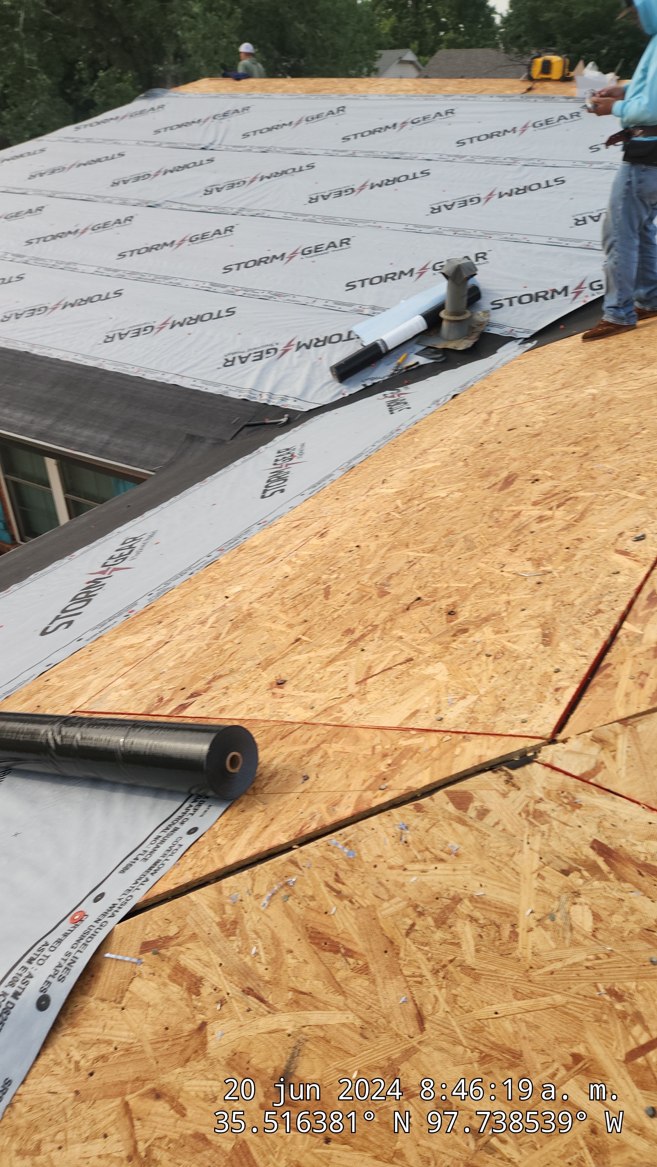 Residential Roofing Installation using Owens Corning by Castillo Roofing