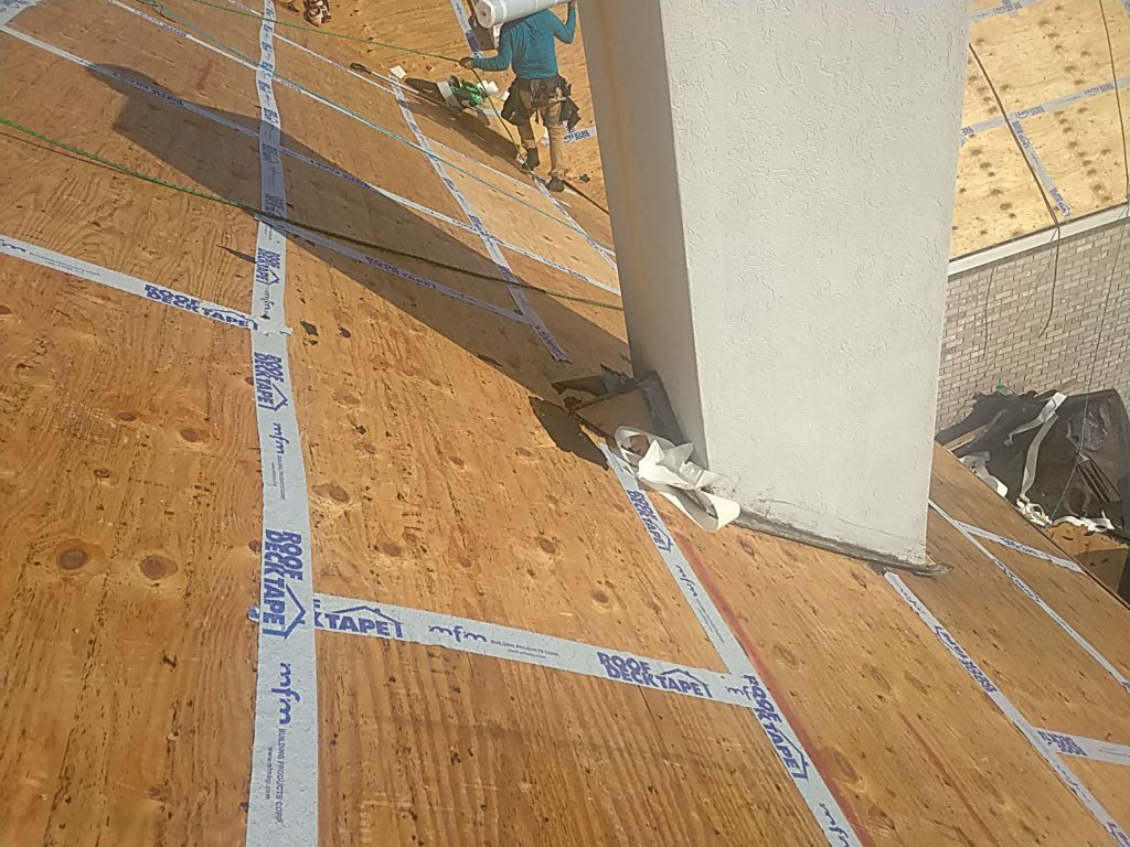 Residential Roofing Repair using Roof Replacement by American Roofing & Construction LLC