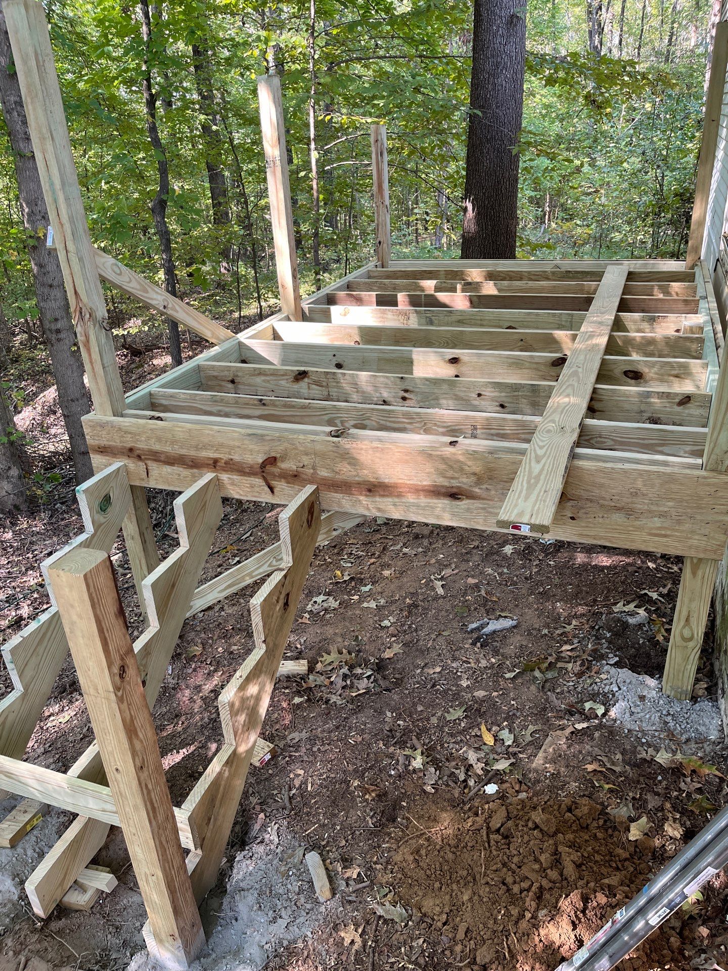 Deck Remodel by Skilled Construction LLC