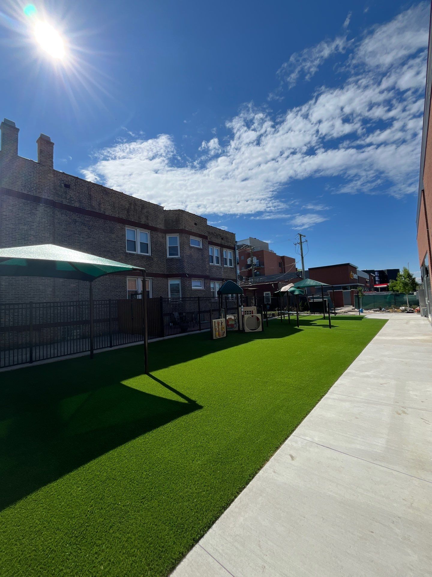 KinderCare of Roscoe Village Daycare Center by Southwest Greens Midwest