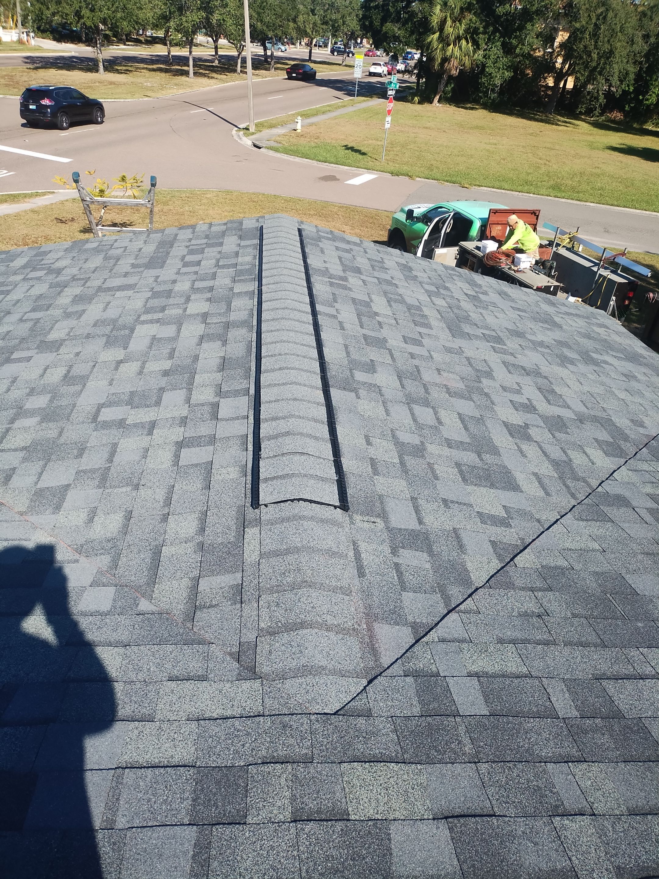 Project in St. Petersburg 33710 by Mitchell Roofing Company LLC 