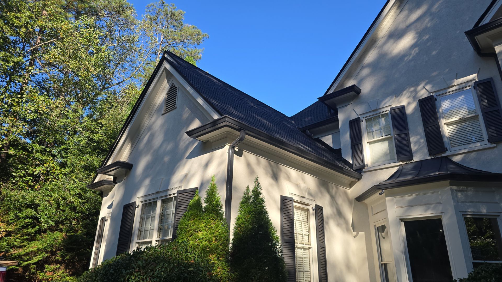 Alpharetta, GA Roof Replacement CertainTeed Landmark Charcoal Black by Reset Roofing
