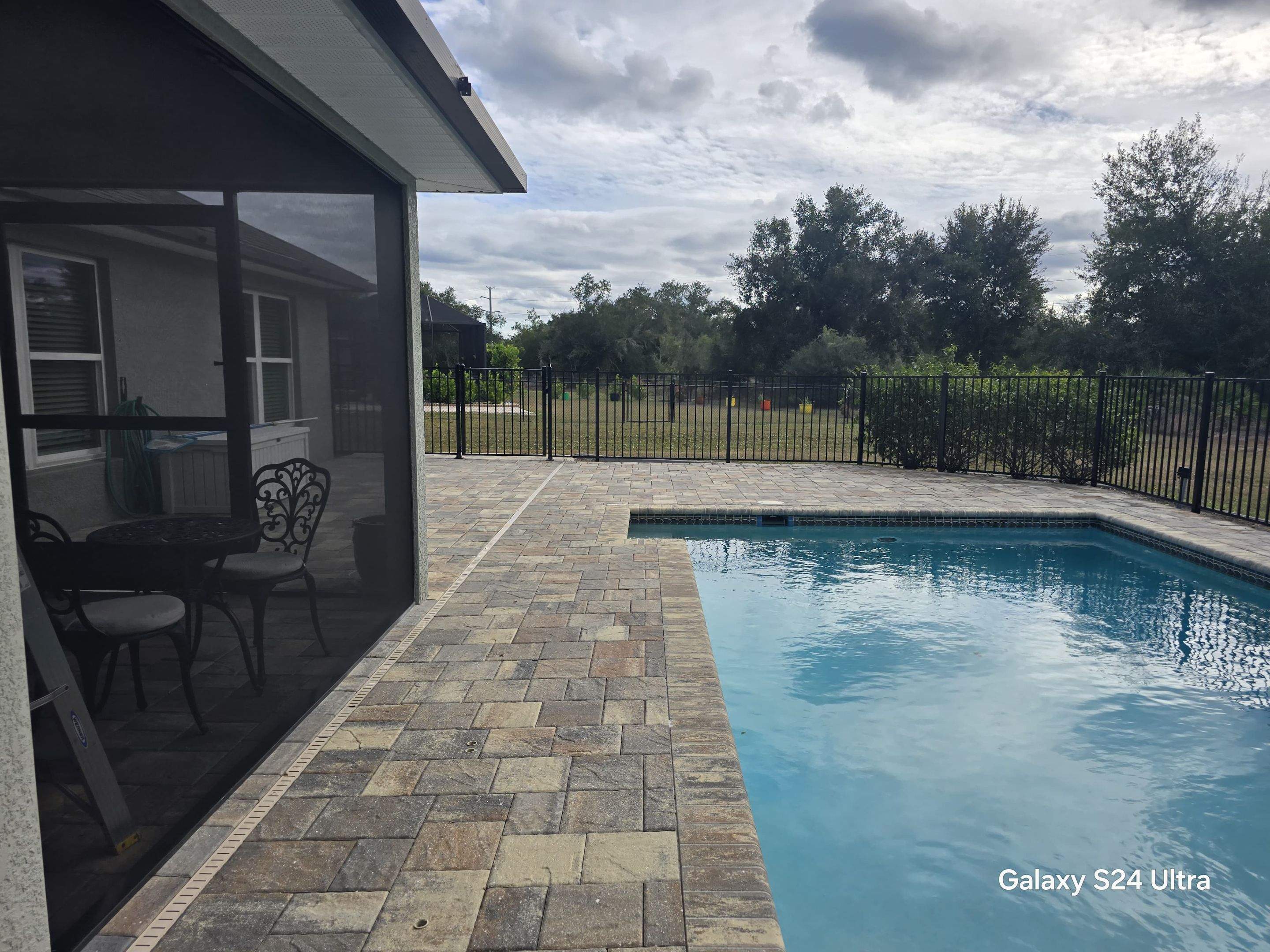 Aluminum Pool Fence in Punta Gorda by True Fence LLC