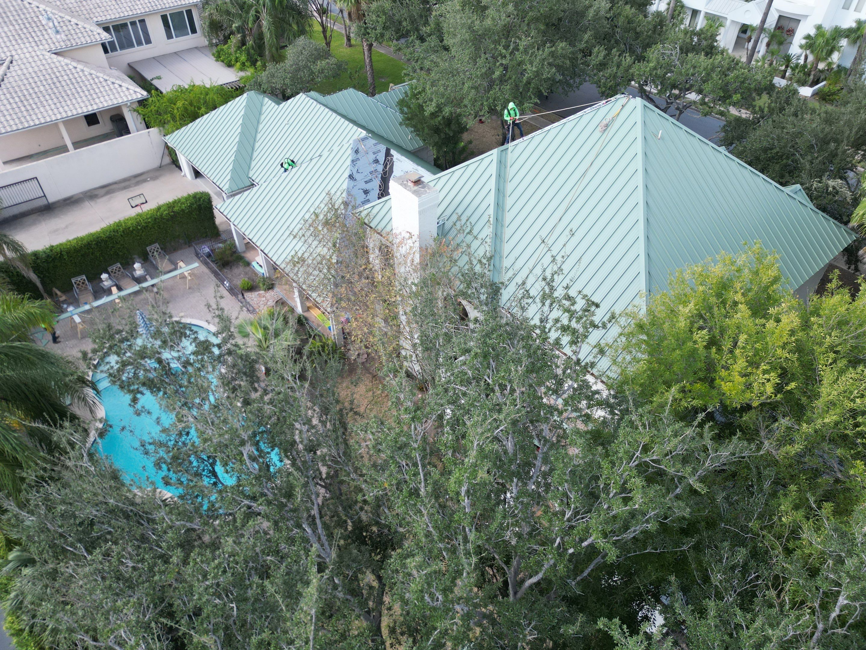 Project in Mcallen by Marva Roofing