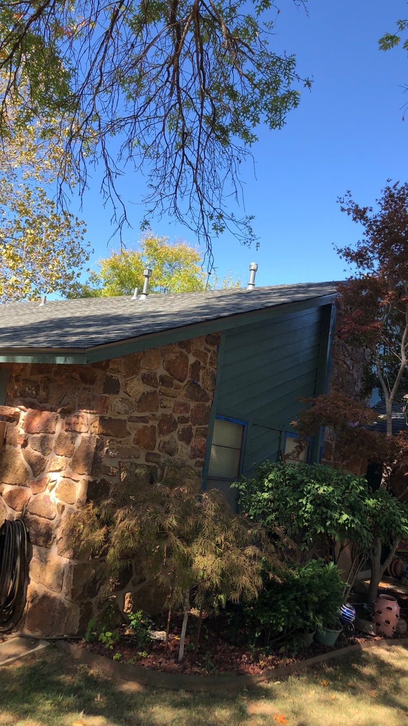 Residential Roofing Installation using GAF Natural Shadow  by A & H Roofing and Contracting, LLC