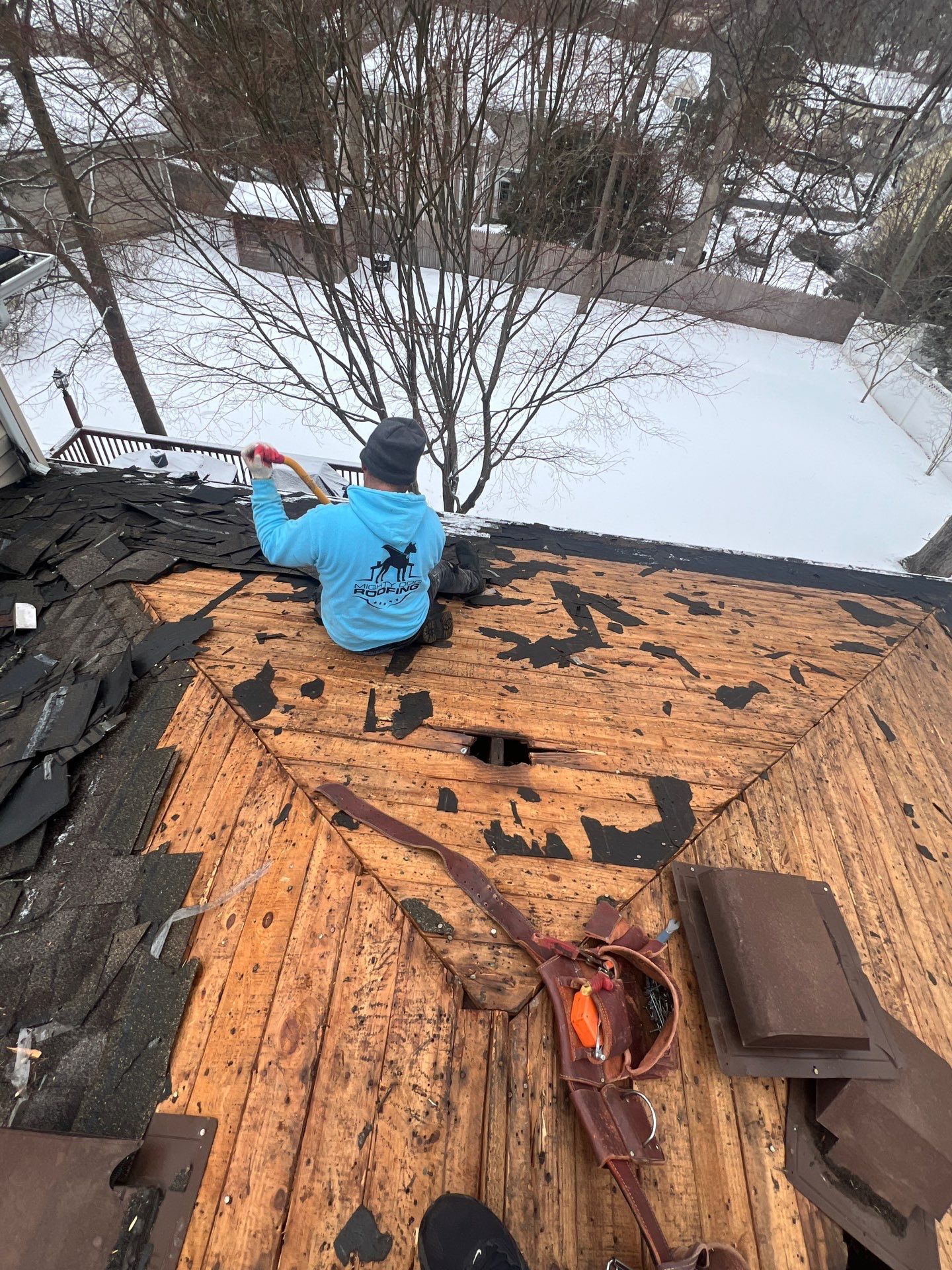 Roof Replacement by Mighty Dog Roofing of South Jersey 
