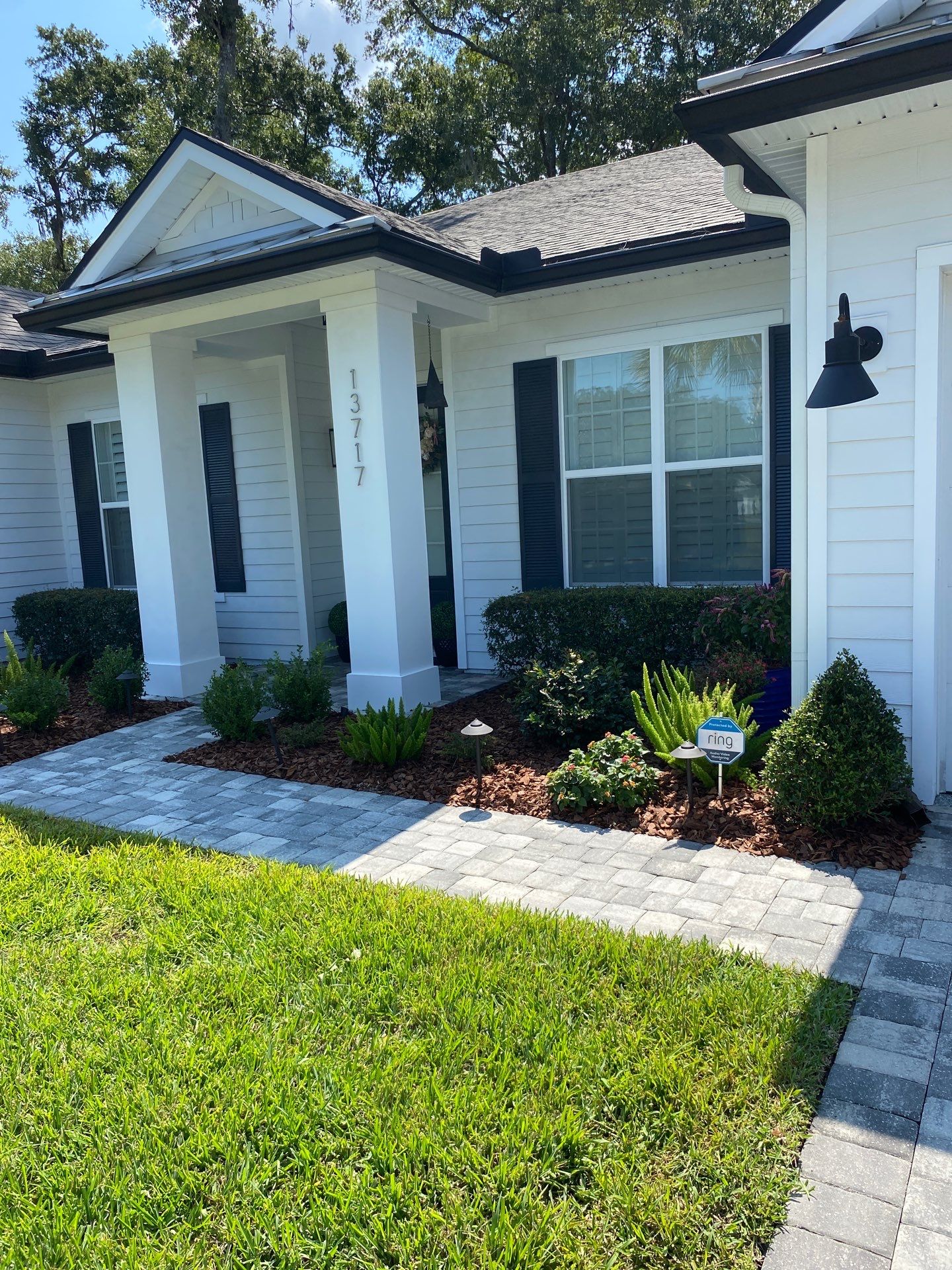 Pine Bark Install | Residential by ProGreen Services