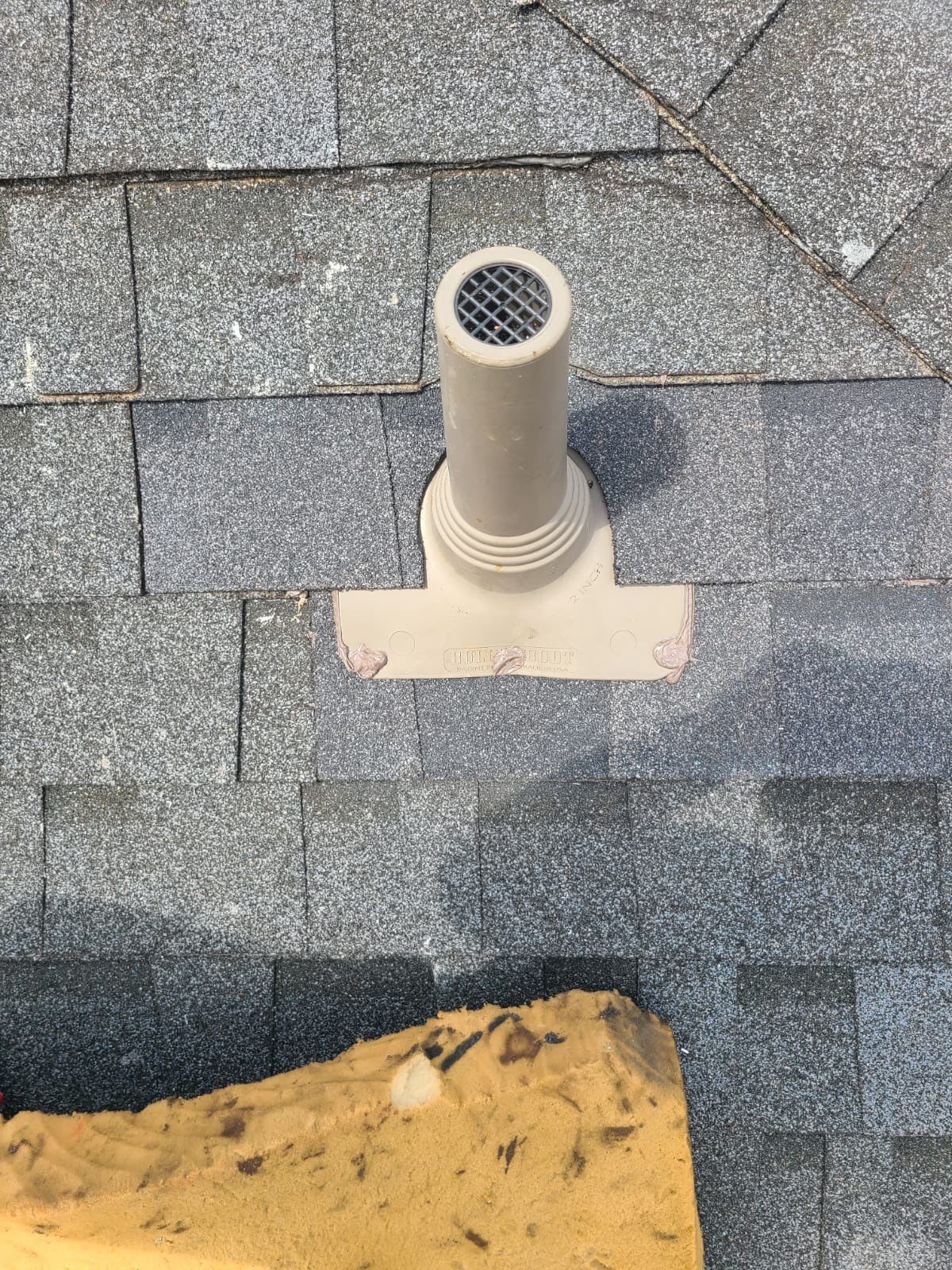 Hail Damage using Owen's Corning Duration (Lifetime) Shingles by Roof Repair Company
