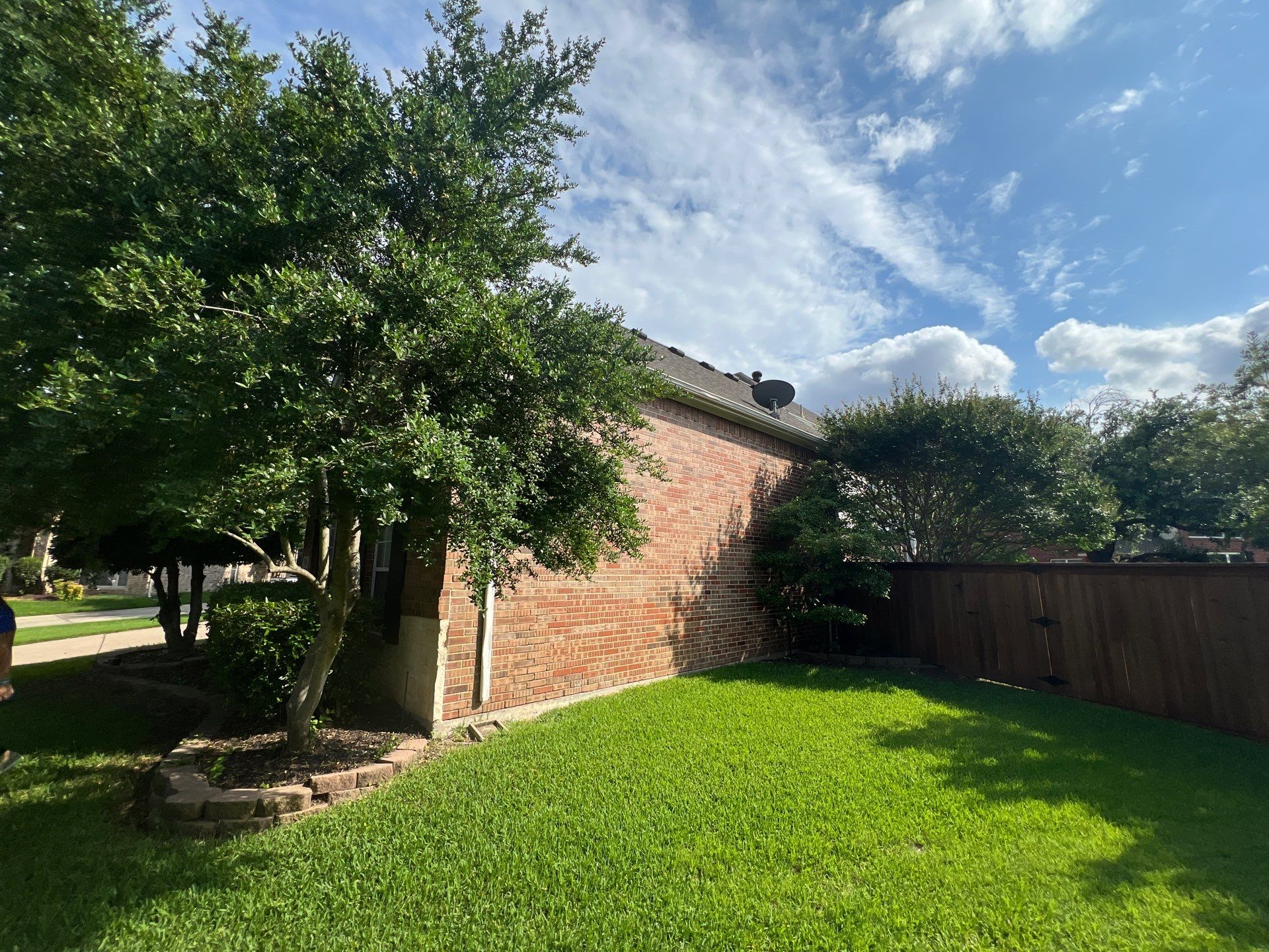 Residential Roof Replacement in Keller TX by Becker Roofing and Exteriors