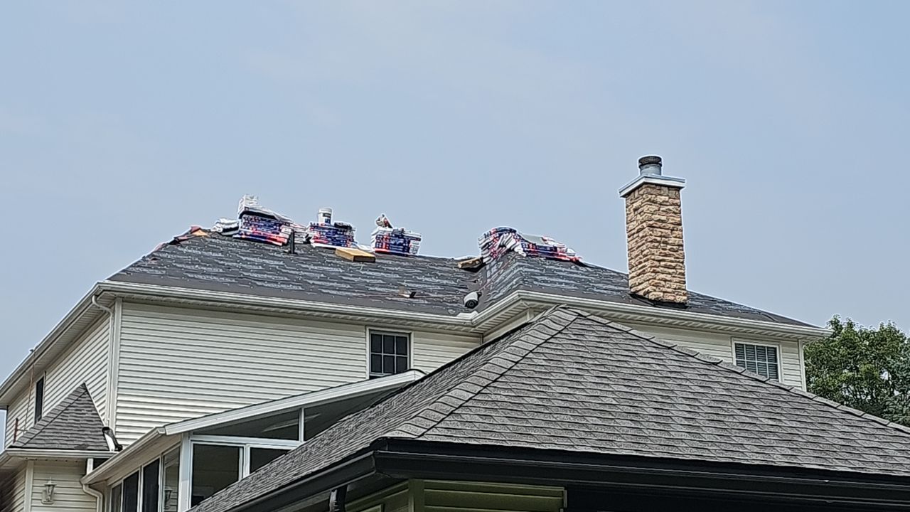 GAF Timberland Color: Pewter Gray by Eagle Eye Roofing