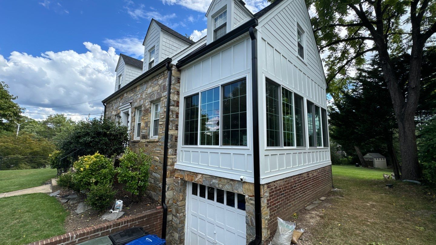 Arlington: Multi-Trade Exterior Remodel by RM Banning, Inc.