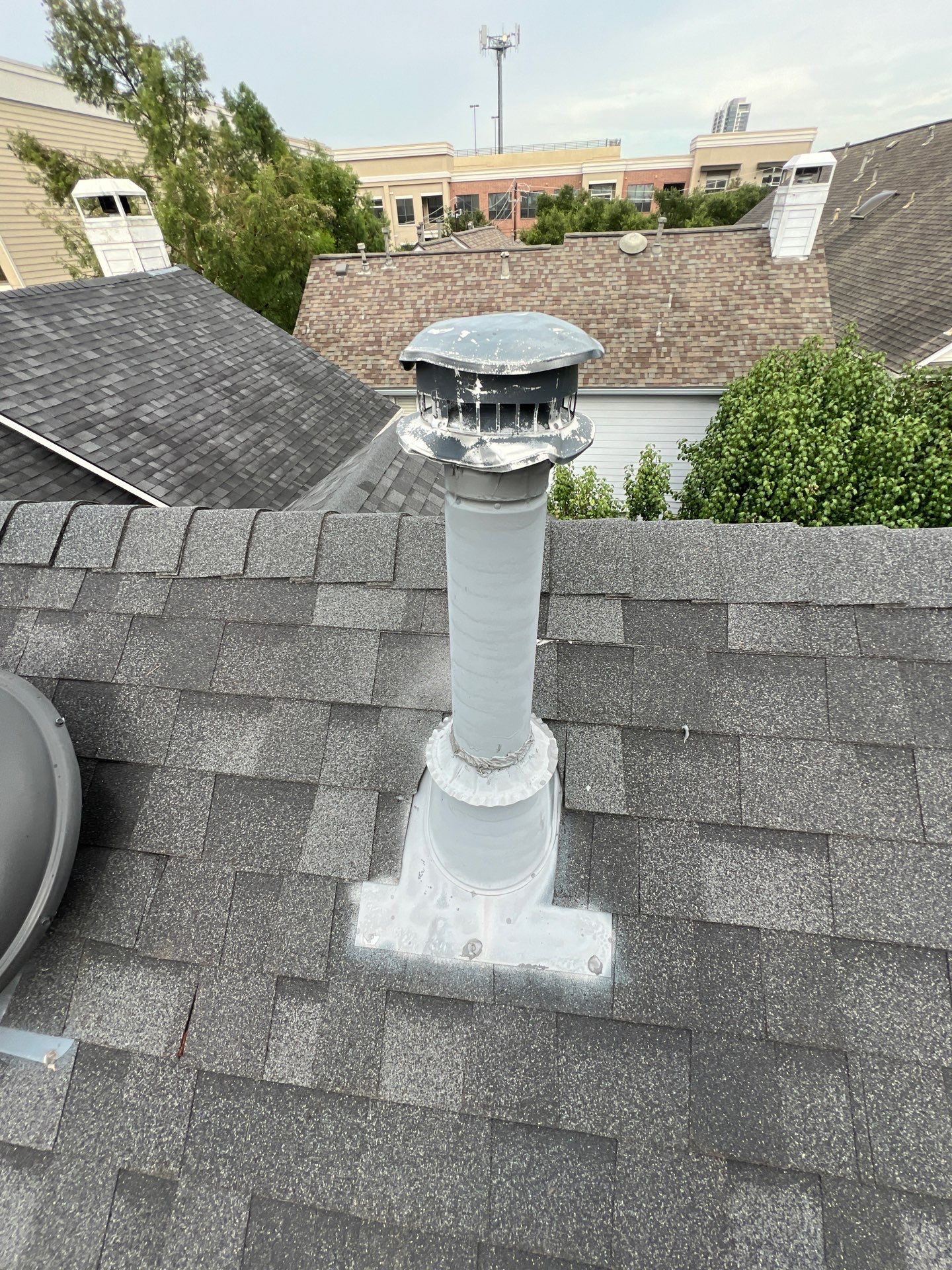 Residential Roofing Repair using Owen's Corning Duration (Lifetime) Shingles by Roof Repair Company