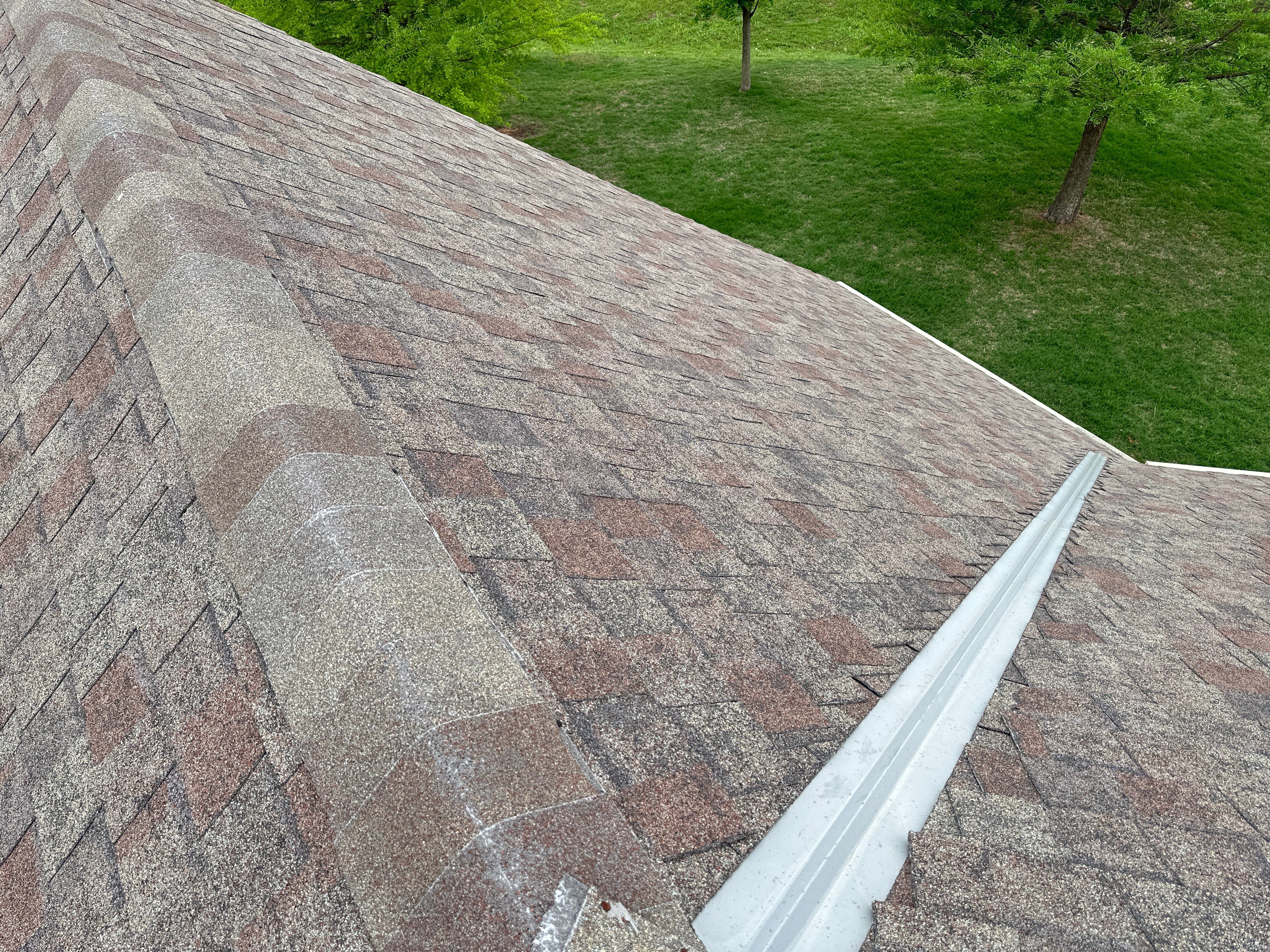 Reroof using Owens Corning Duration Storm IR in Driftwood by Castillo Roofing
