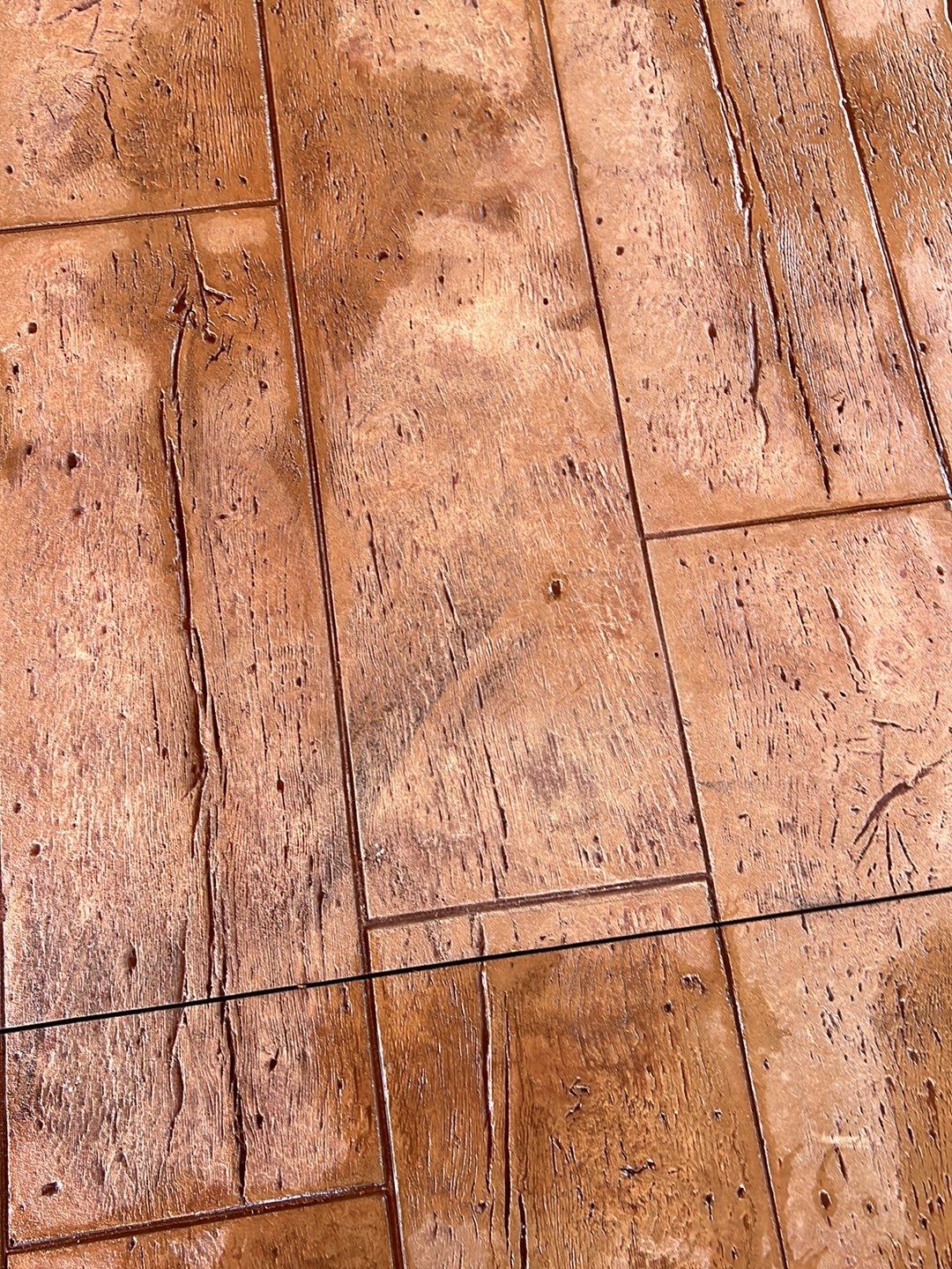 Stamped Concrete Pavilion Slab by Xtreme Concrete Services